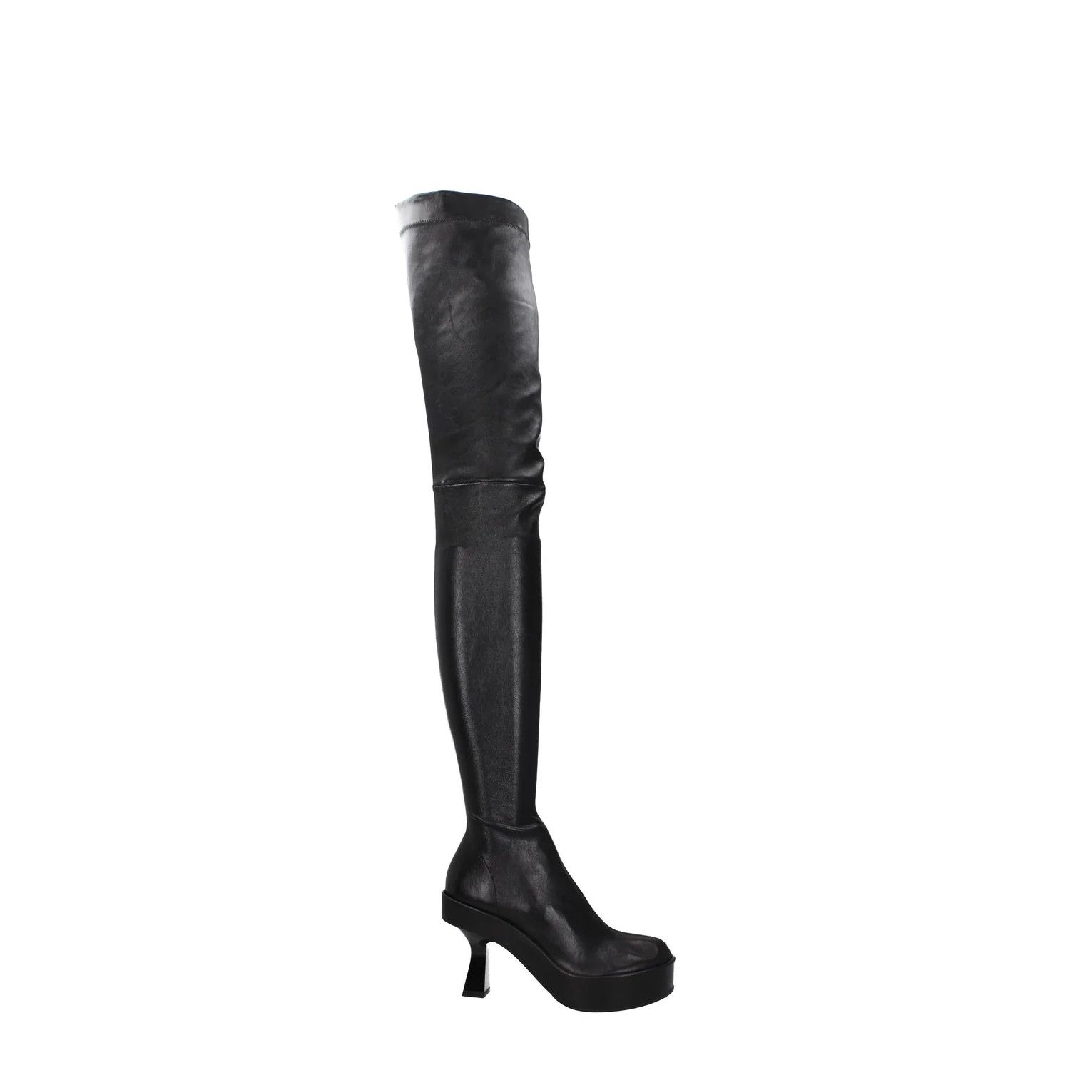 Versace ob1o1e0125 Leather Boots in Black Size US 8 / IT 38 - 1 Thumbnail