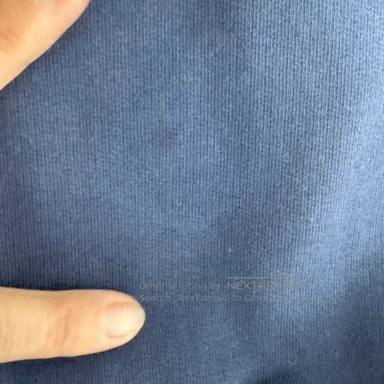Balenciaga Balenciaga Navy Coke Hoodie Size US S / EU 44-46 / 1 - 5 Thumbnail