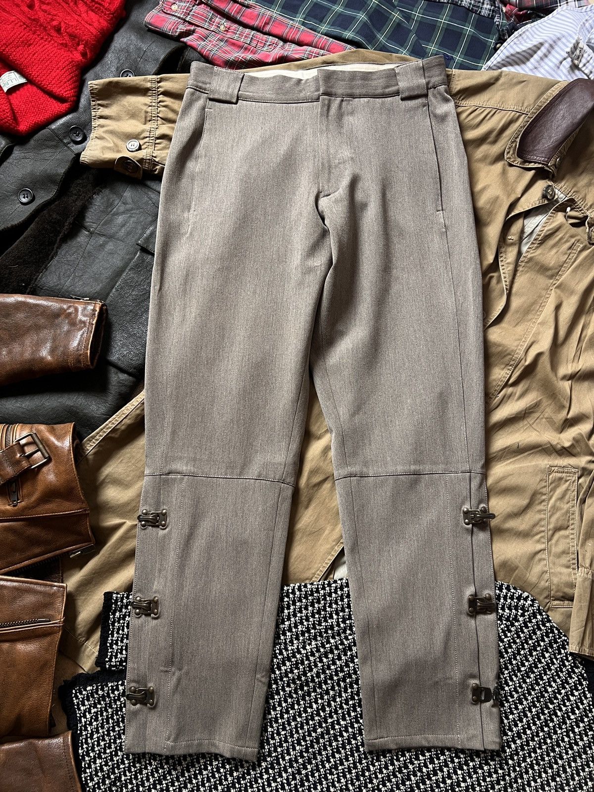 Emporio Armani Rare Emporio Armani Pants Avant-Garde Pants Size 32" / US 10 / IT 46 - 2 Thumbnail