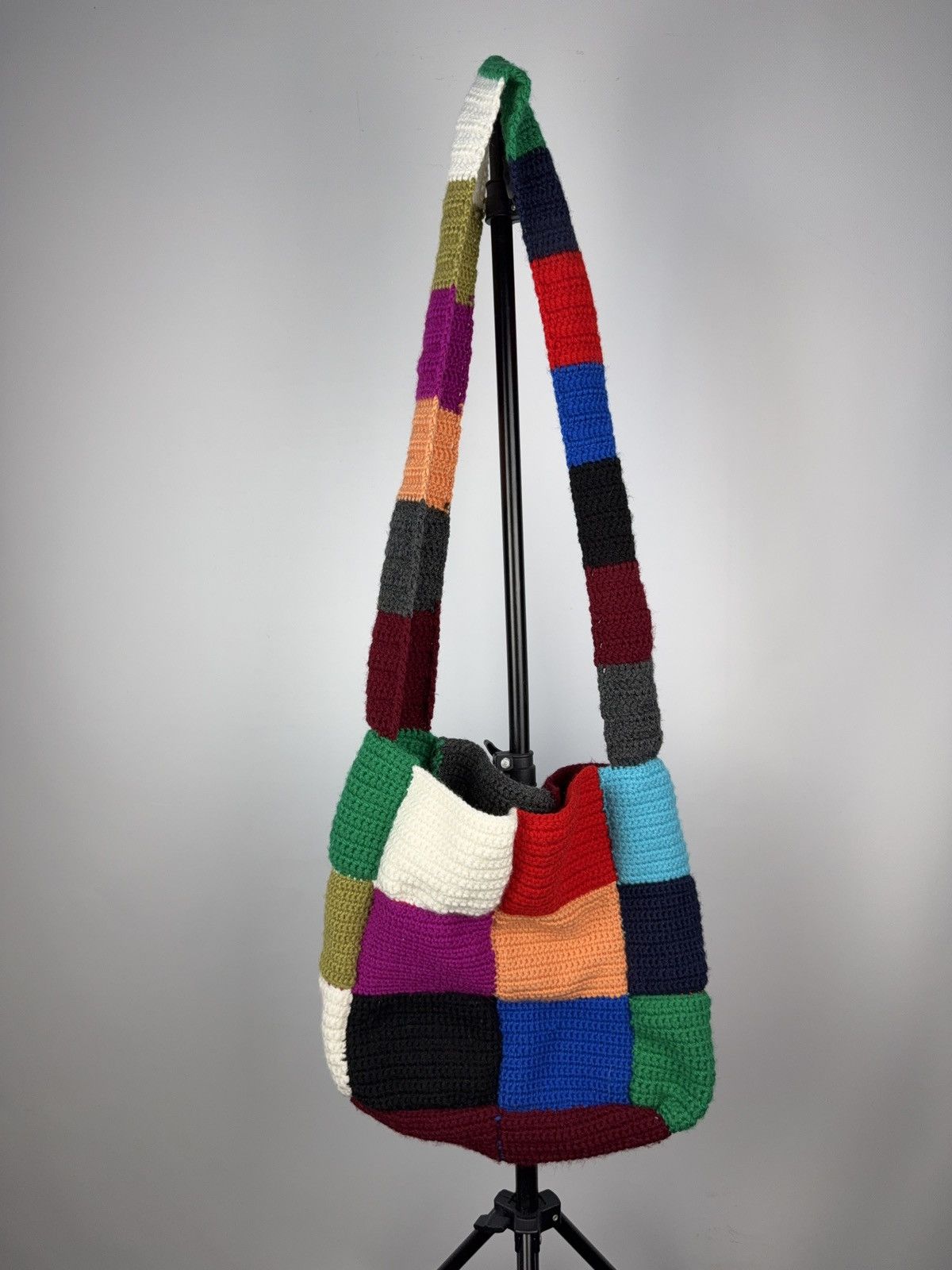 Japanese Brand Japanese style Handmade Knit Y2K 00s Retro Boho bag Size ONE SIZE - 1 Thumbnail