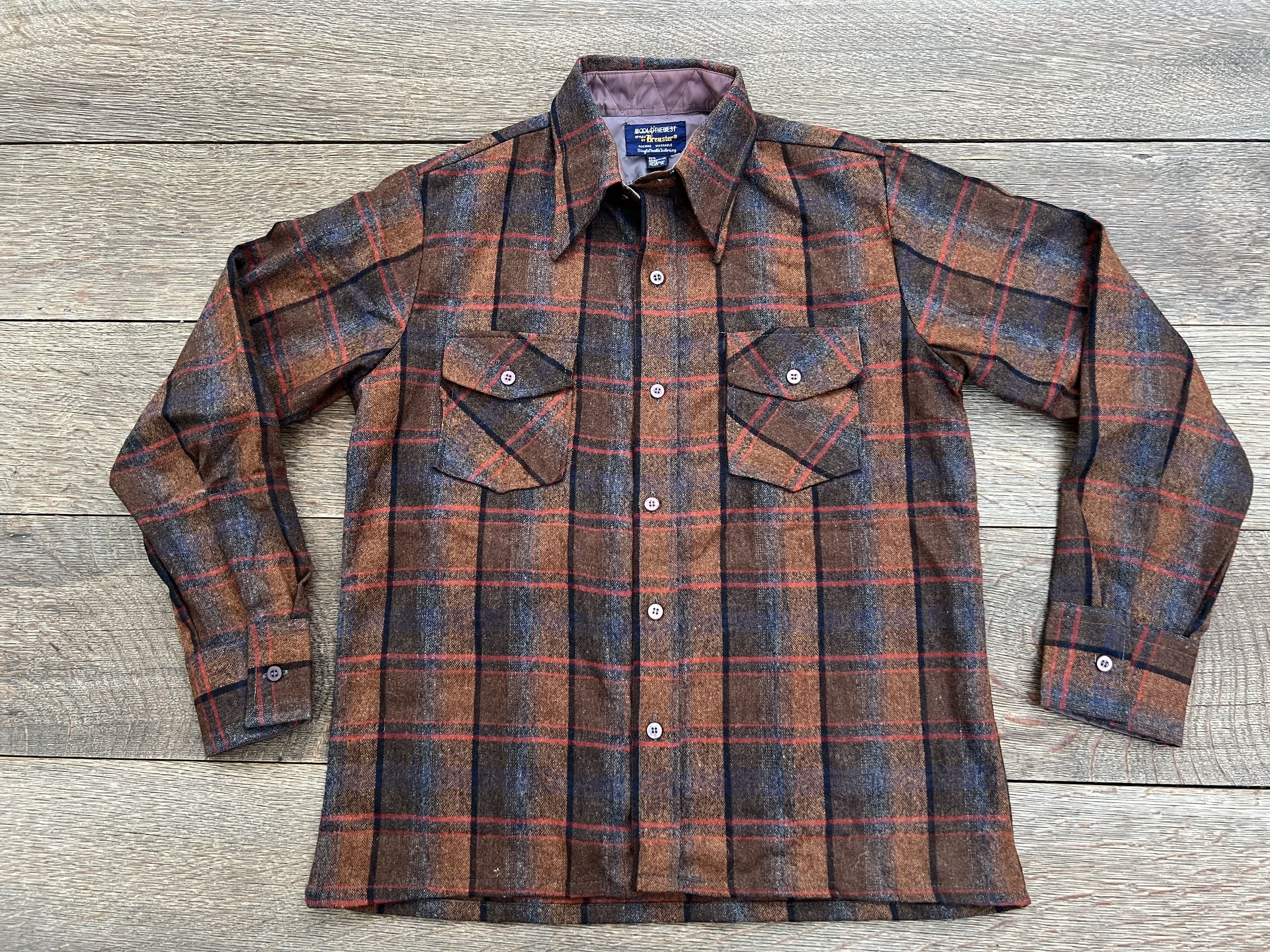 Woolrich Woolen Mills Vintage Plaid Shirt Never worn Size US M / EU 48-50 / 2 - 1 Thumbnail