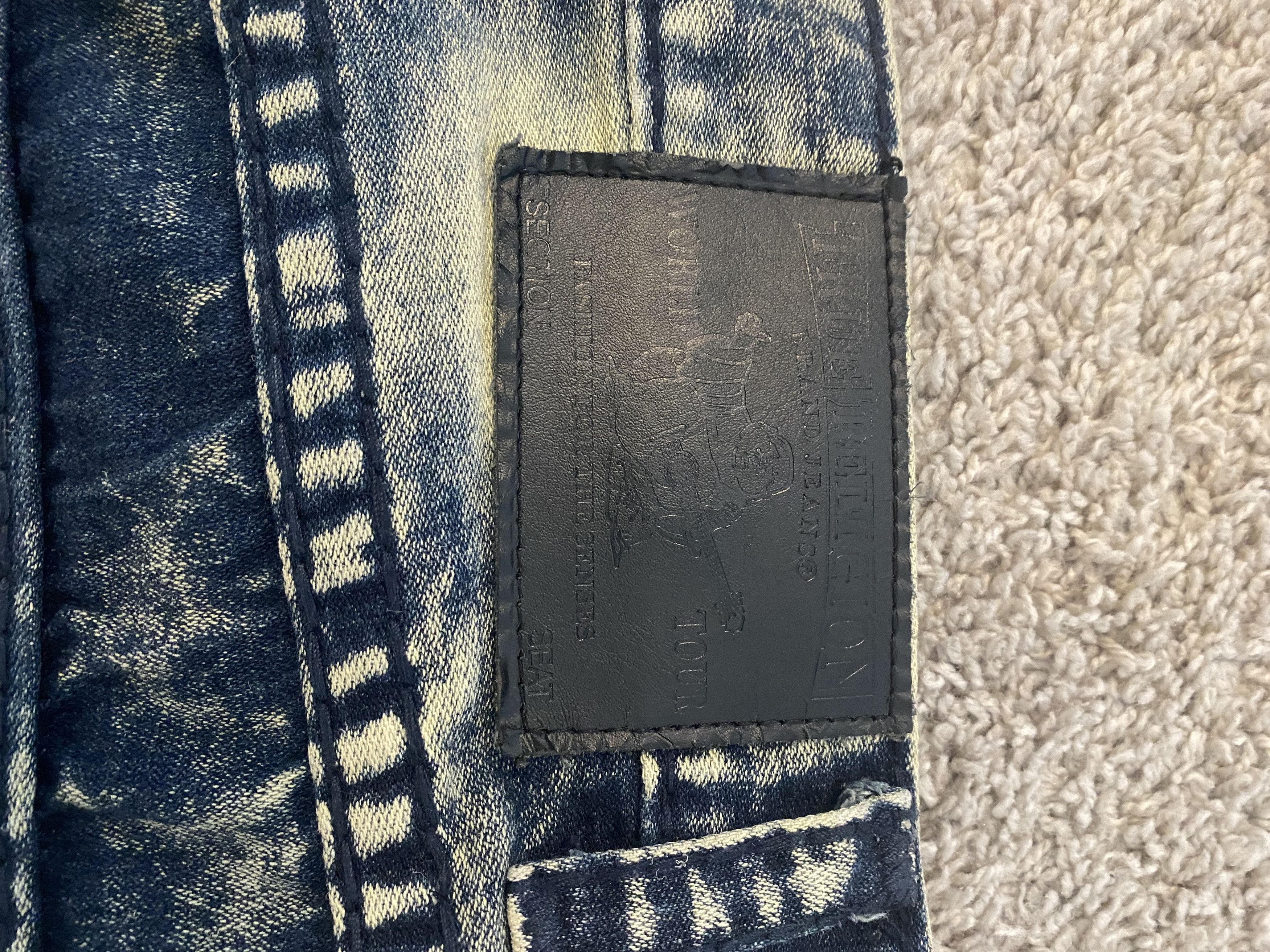 True Religion True Religon distressed jeans Size US 36 / EU 52 - 5 Thumbnail
