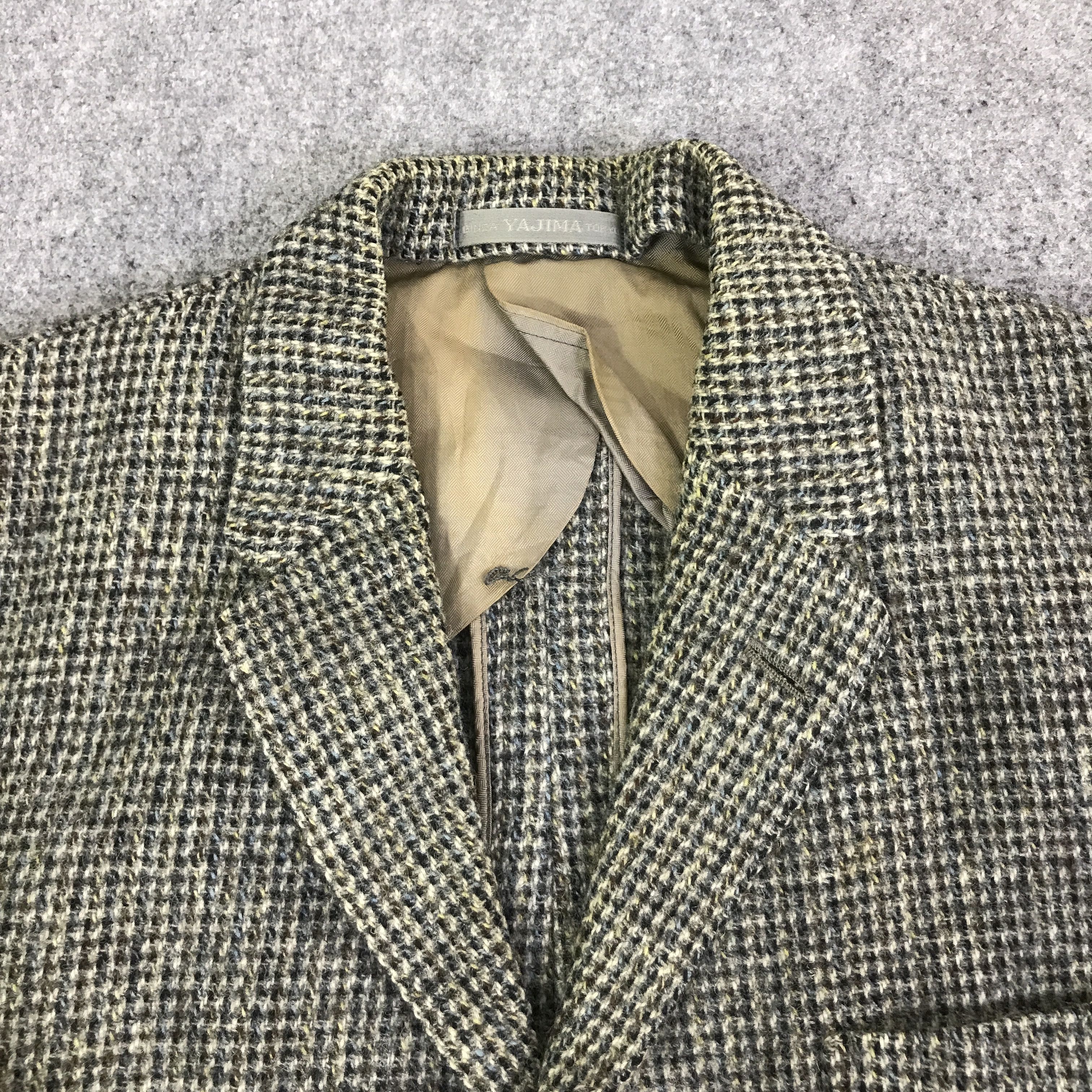 Harris Tweed HARRIS TWEED CLASSIC BLAZER COAT JACKET K110B17 Size US L / EU 52-54 / 3 - 8 Thumbnail