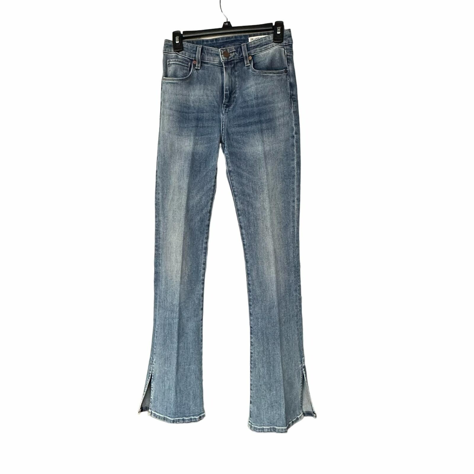 BLANKNYC ⭐BLANKNYC Sz 26 Women Jean Light Blue Slim Straight Pant Spl Size 26" / US 2 / IT 38 - 2 Thumbnail