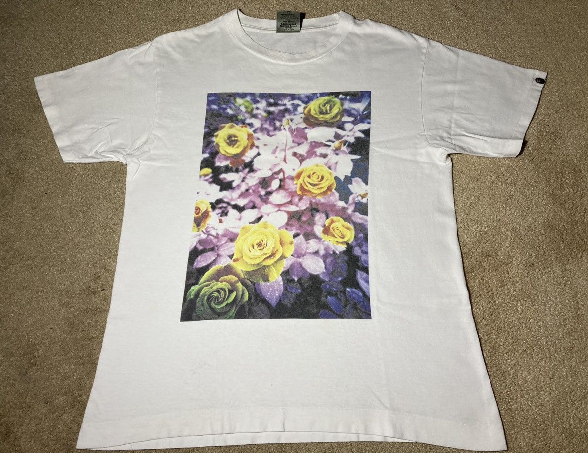 Bape 2002 Bape Hiroshi Nomura Exhibition Flowers Art Gallery 90s Size US M / EU 48-50 / 2 - 2 Thumbnail