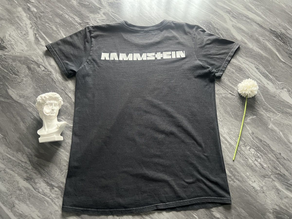 Band Tees Rammstein : Links 2-3-4 Ant Matrix Size US M / EU 48-50 / 2 - 3 Thumbnail