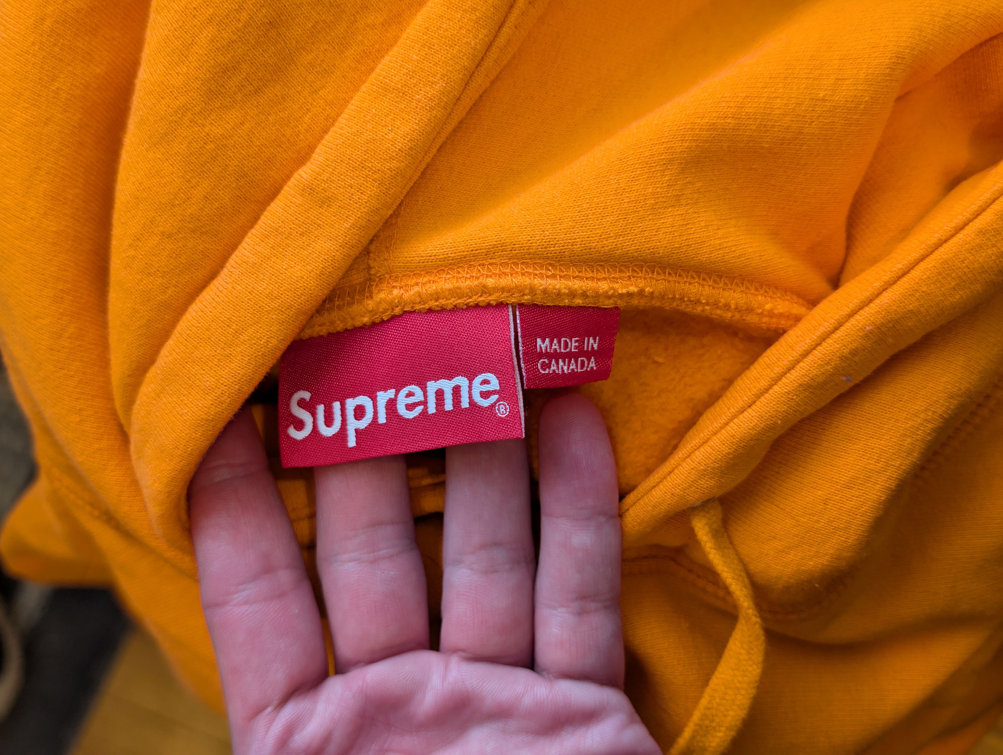 Supreme 2023 Supreme Motion Logo Size US S / EU 44-46 / 1 - 2 Thumbnail