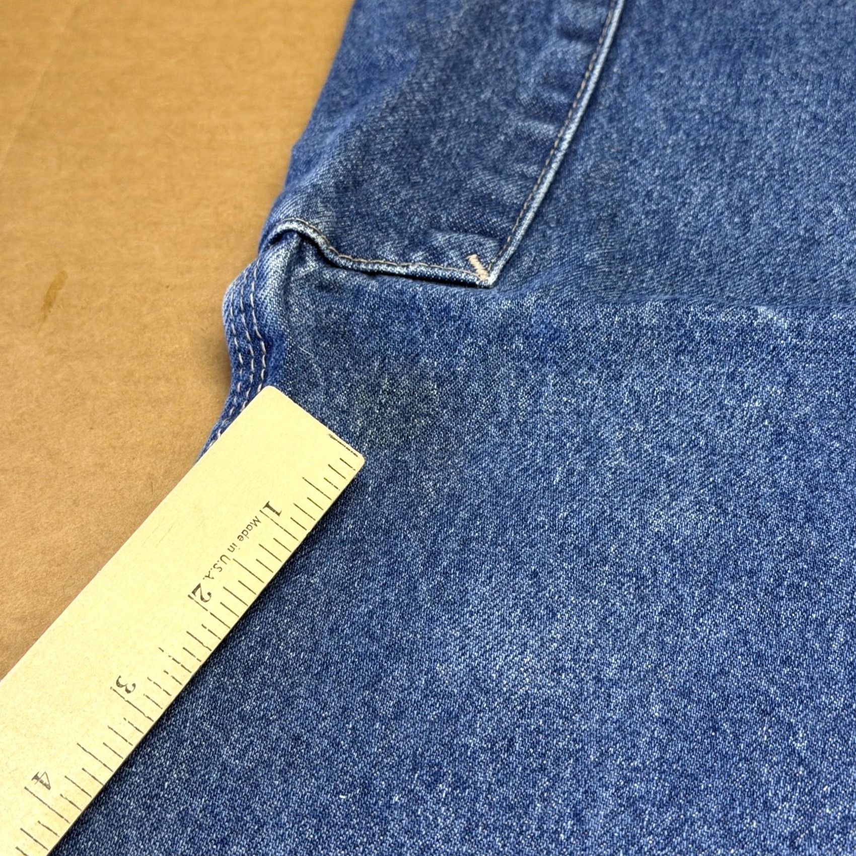 Denime Bulwark FR Flame Resistant Mens Jeans - 38x37 Size US 38 / EU 54 - 6 Thumbnail