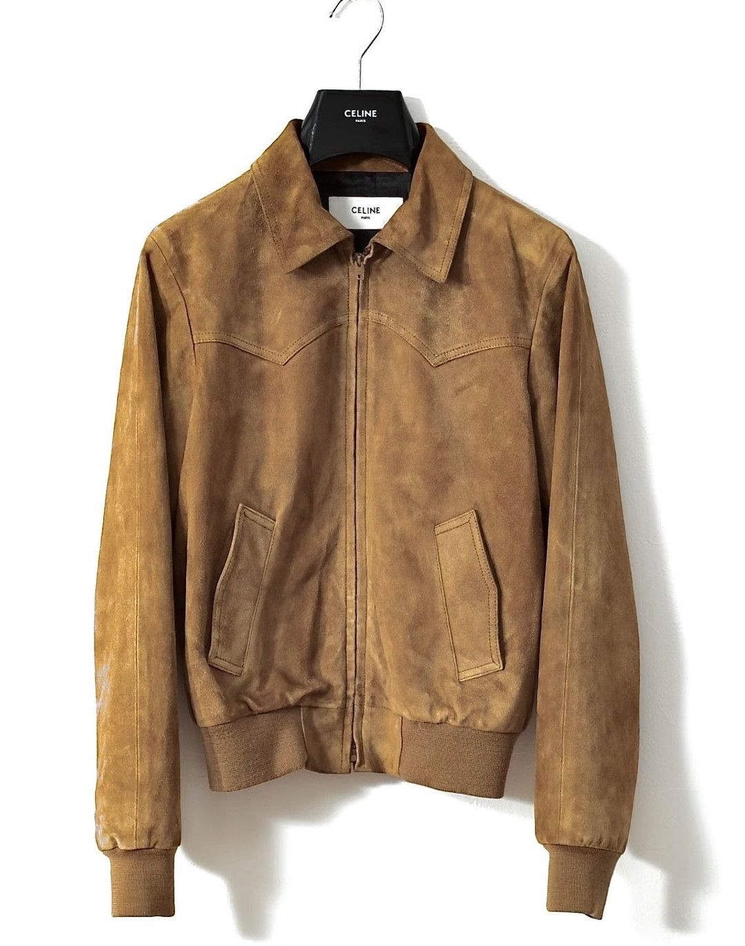 Bnwot Ss19 Sample Western Brown Suede Jacket, Men's