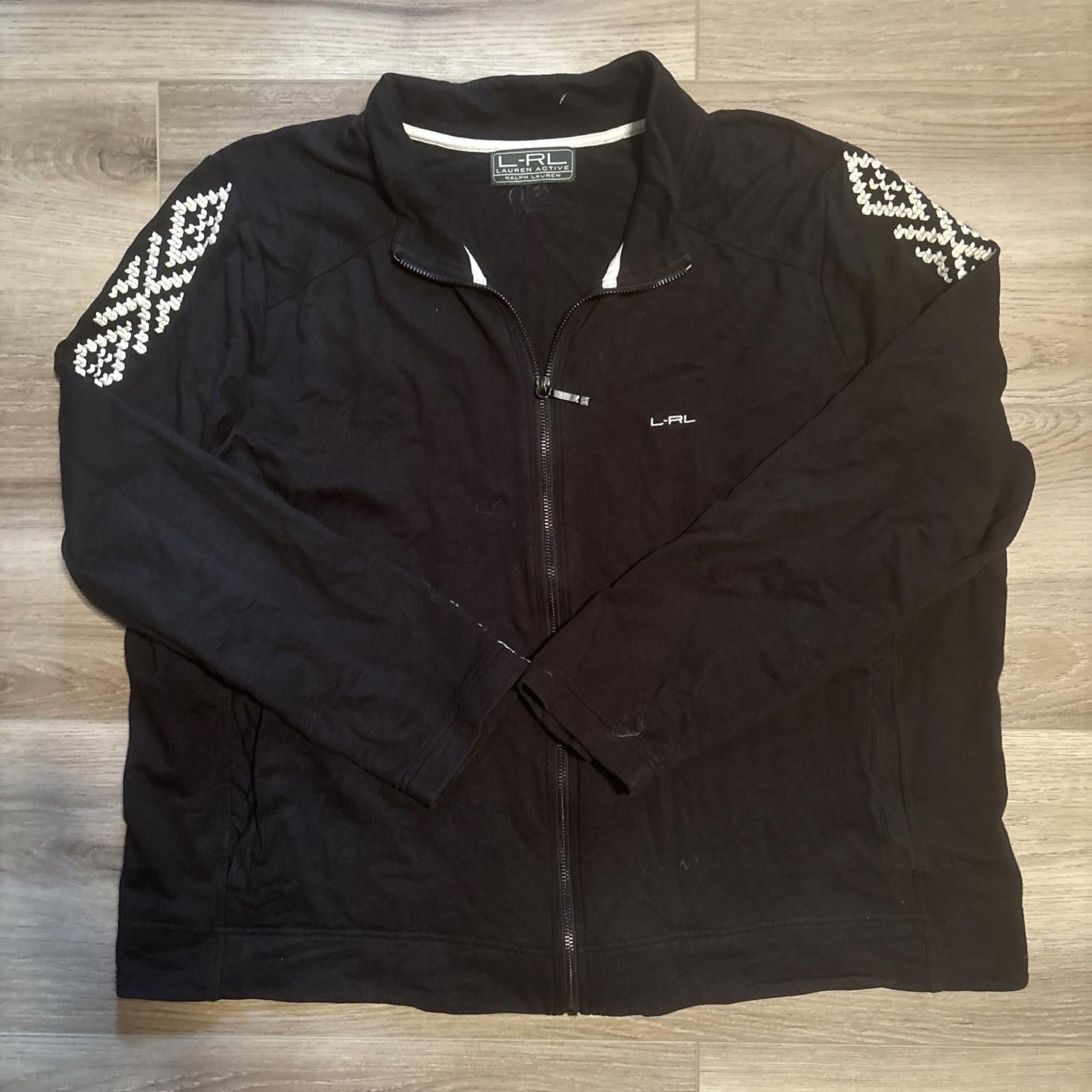 Lauren Ralph Lauren Lauren Ralph Lauren Mens Black Jacket Size Medium Vintage Size US M / EU 48-50 / 2 - 1 Thumbnail