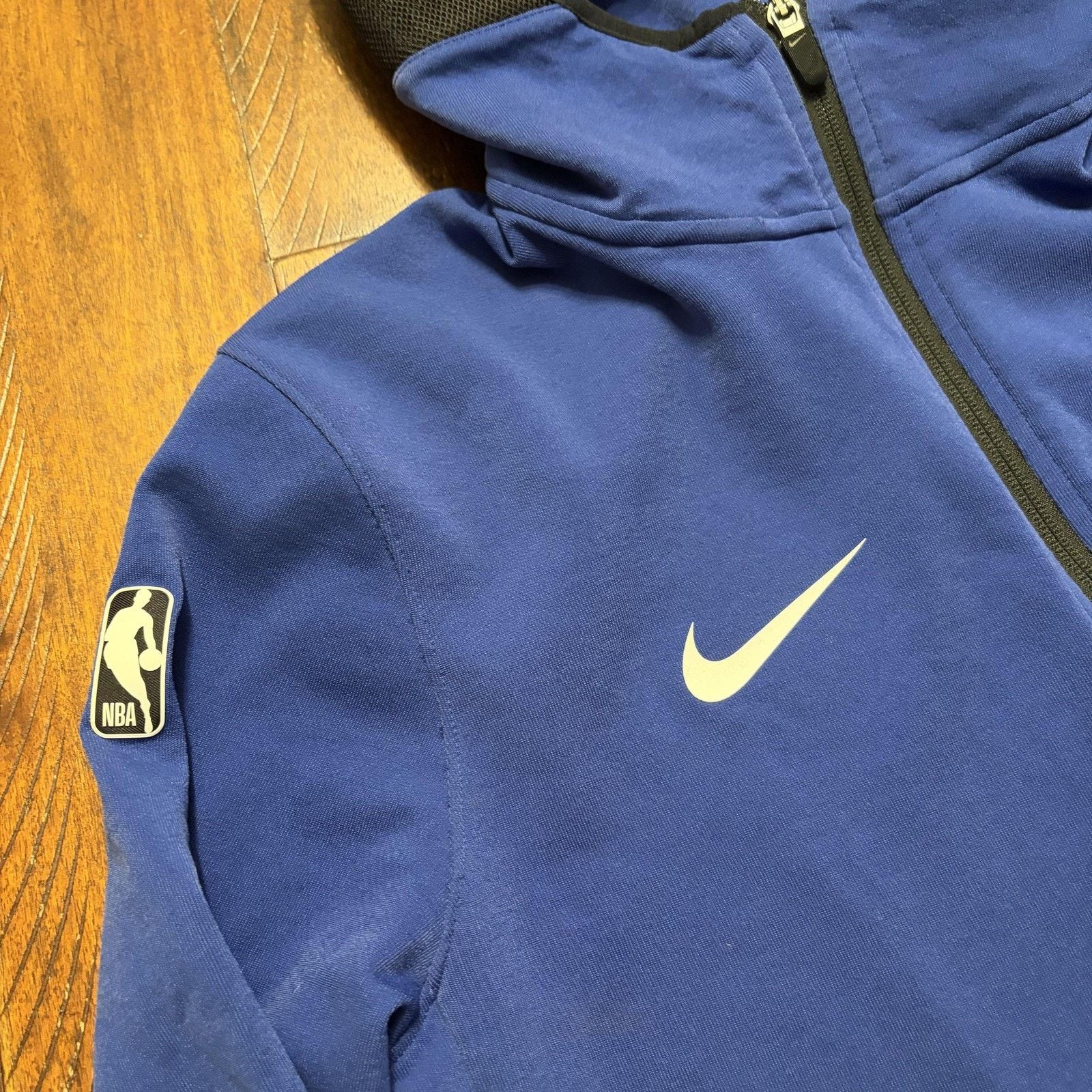 Nike Philadelphia 76ers Jacket Mens Medium Blue NBA Basketball Size US M / EU 48-50 / 2 - 5 Thumbnail