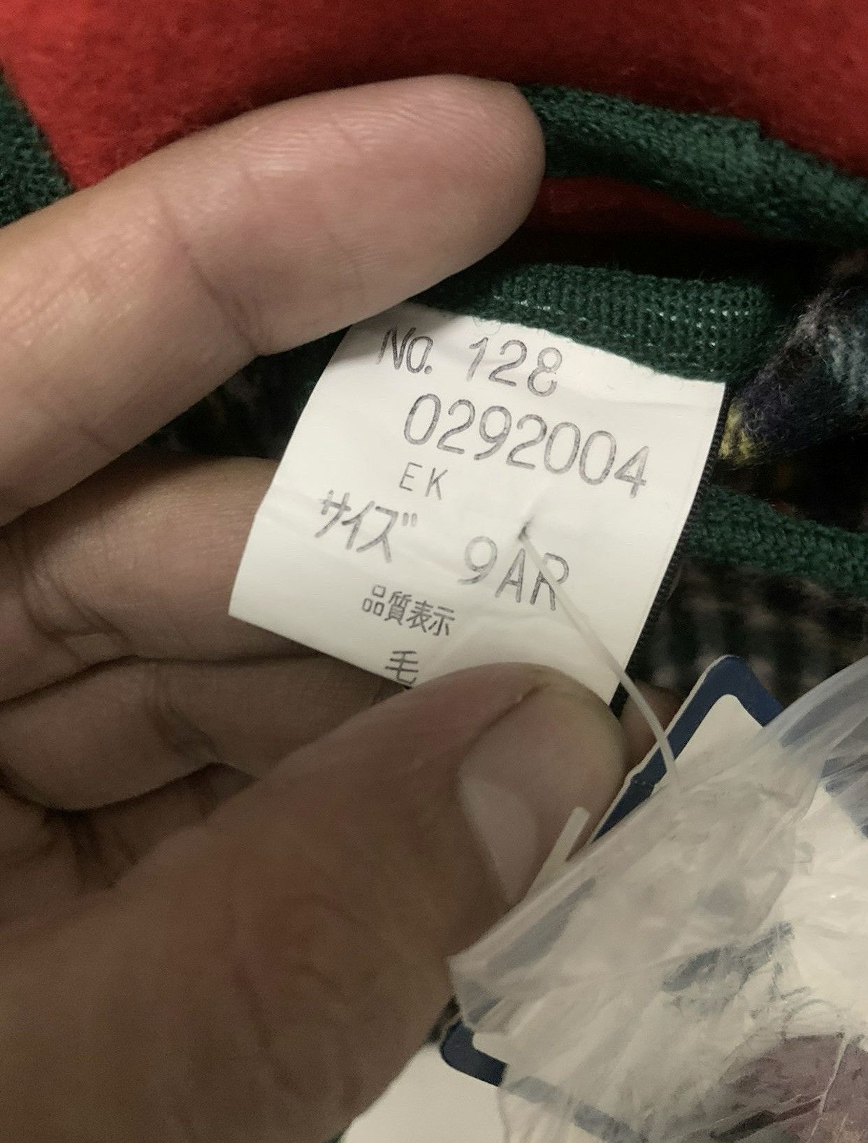 Japanese Brand × Vintage Double breasted tartan checked jacket Size L / US 10 / IT 46 - 9 Thumbnail