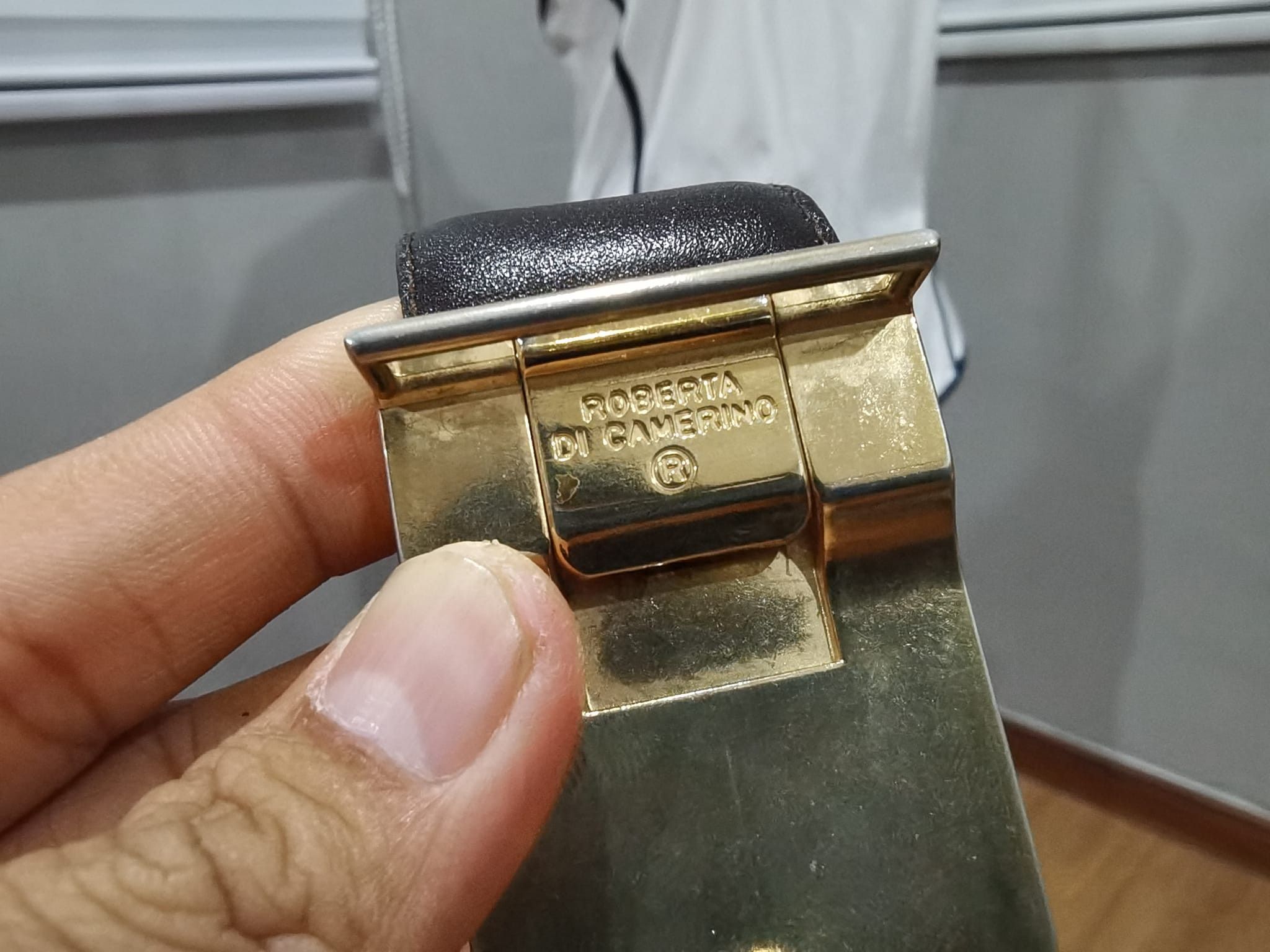 Designer × Roberta di Camerino ROBERTA DI CAMERINO luxury belts w32-35 2143 Size ONE SIZE - 7 Thumbnail
