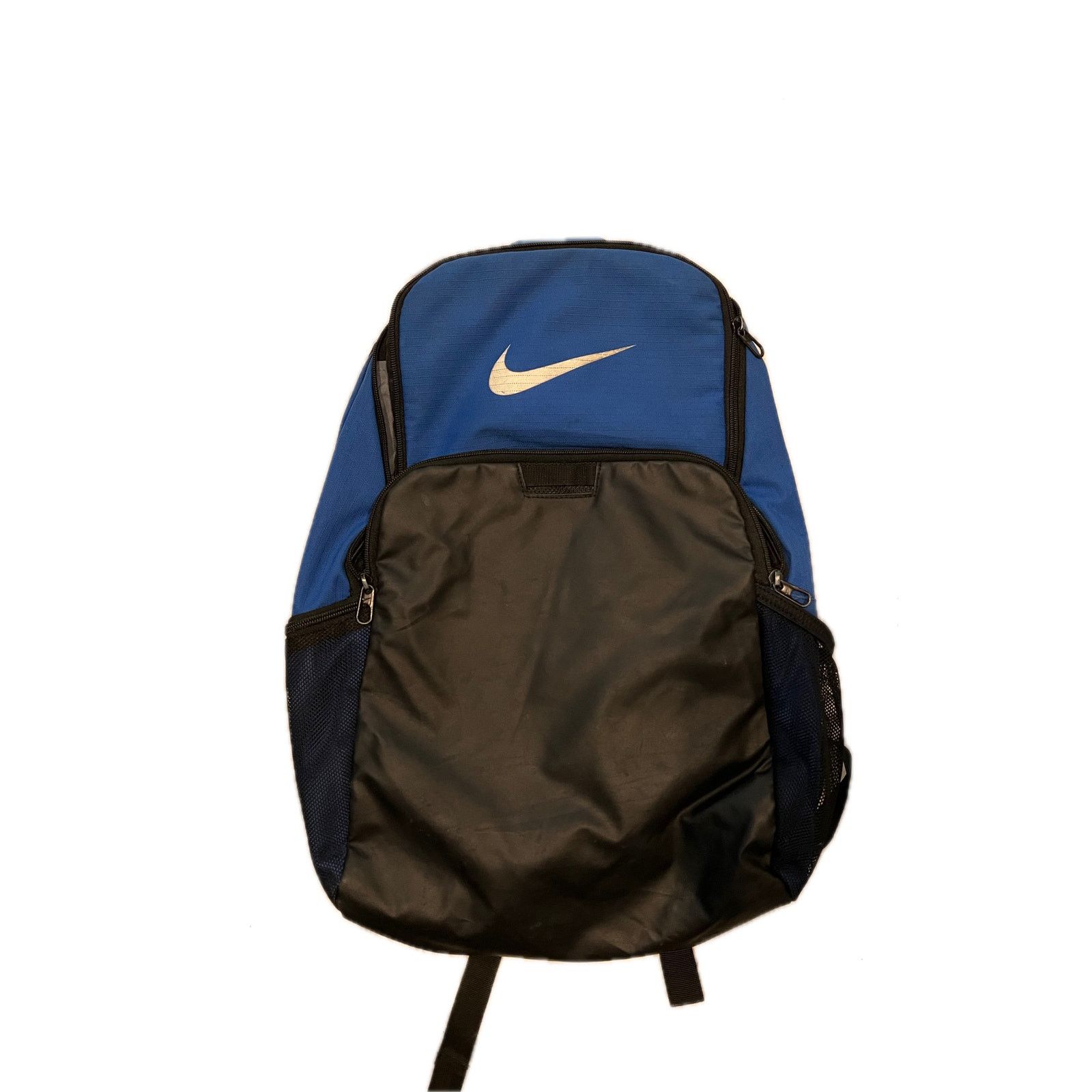 Nike Nike Brasilia 9.5 Training Backpack XL 30L Bright Blue Black Size ONE SIZE - 1 Thumbnail