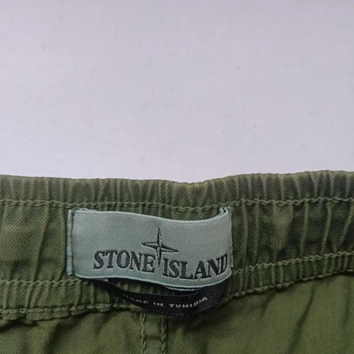 Stone Island Stone Island Green Cargo Pants for Men Size US 32 / EU 48 - 1 Thumbnail