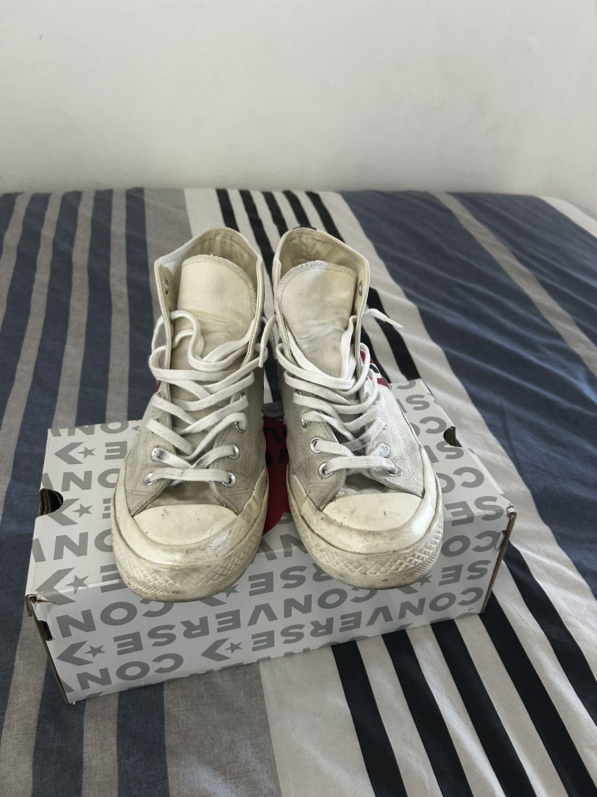 Comme des Garcons PLAY × Converse Comme des garcons x converse Size US 9 / EU 42 - 2 Thumbnail