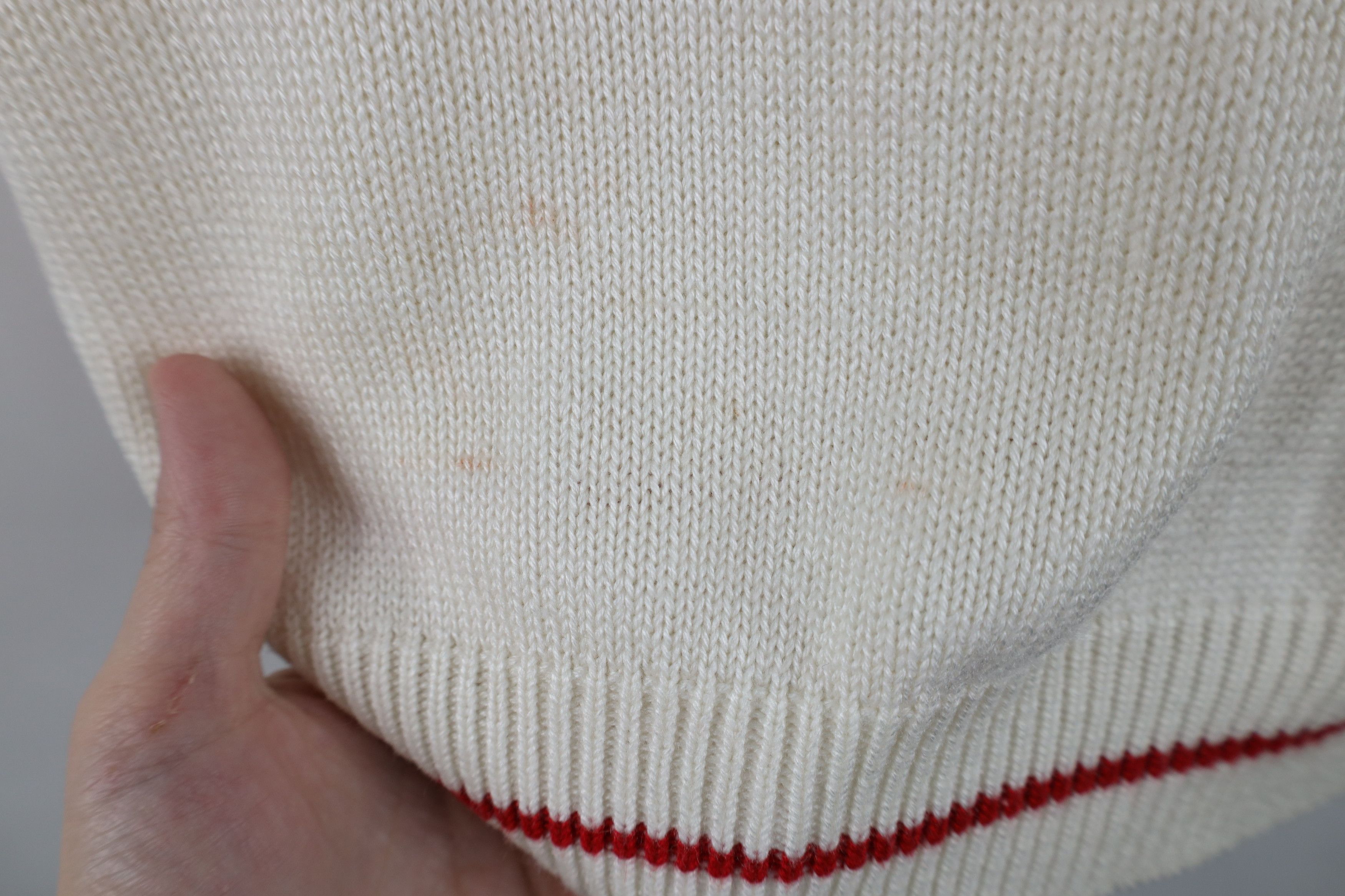 Vintage Vintage 70s Streetwear Sailboat Short Sleeve Knit Sweater Size XL / US 12-14 / IT 48-50 - 6 Thumbnail