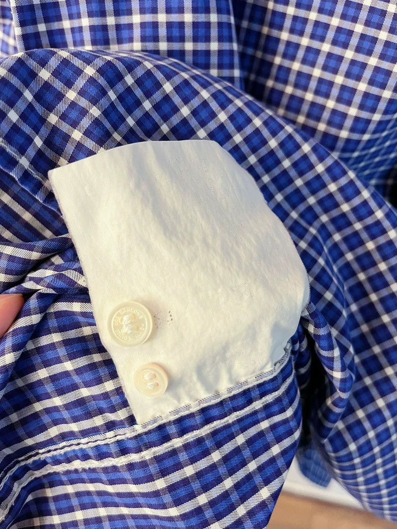 Comme des Garcons comme des garcons homme Long sleeve shirt by Rei Kawakubo 2 Size US XS / EU 42 / 0 - 5 Thumbnail