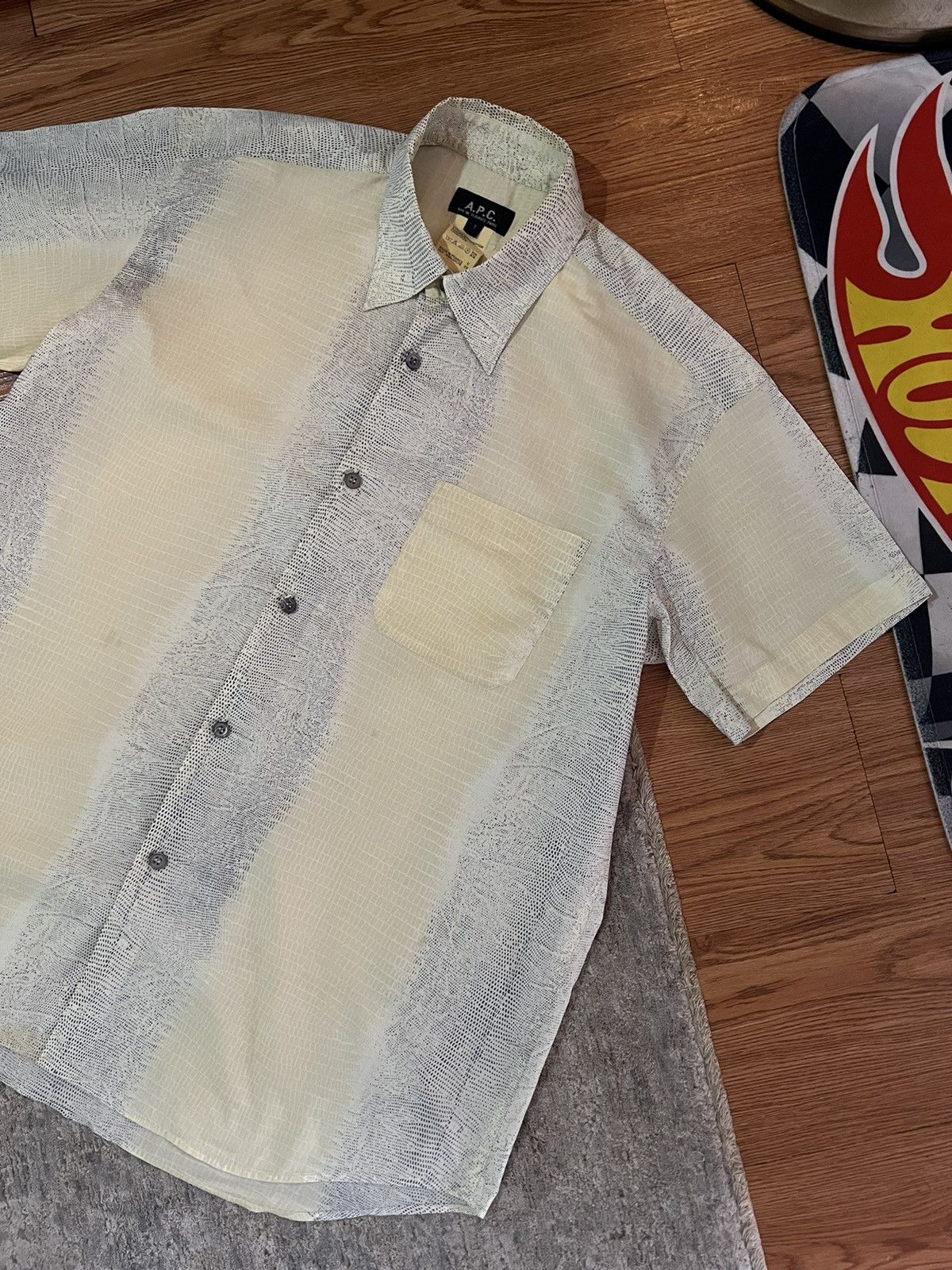 A.P.C. × Designer × Japanese Brand A.P.C rare item Size US L / EU 52-54 / 3 - 5 Thumbnail
