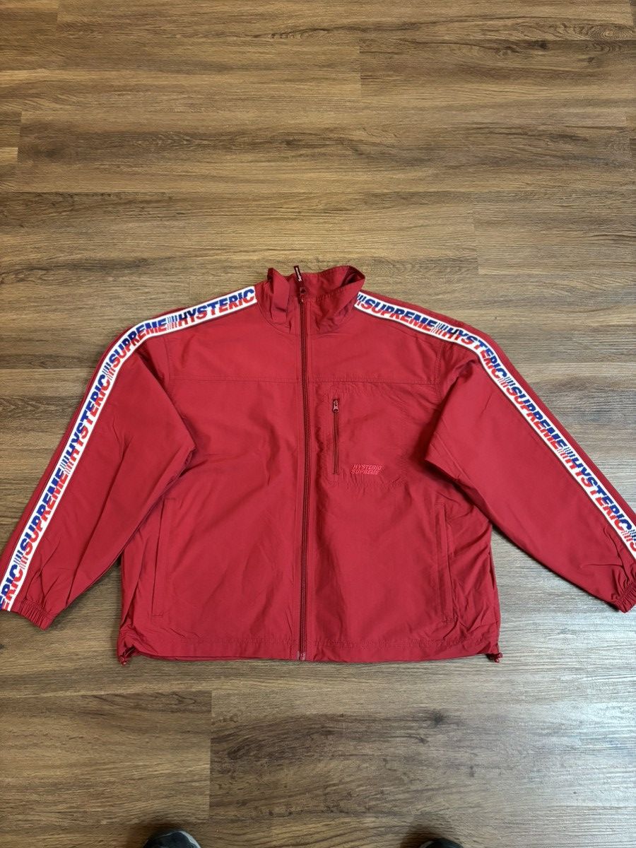 Supreme HYSTERIC GLAMOUR Track Jacket XL Supreme Hysteric Glamour
