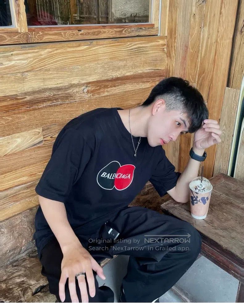 Balenciaga Balenciaga Mastercard Short Sleeve Size US XS / EU 42 / 0 - 7 Thumbnail
