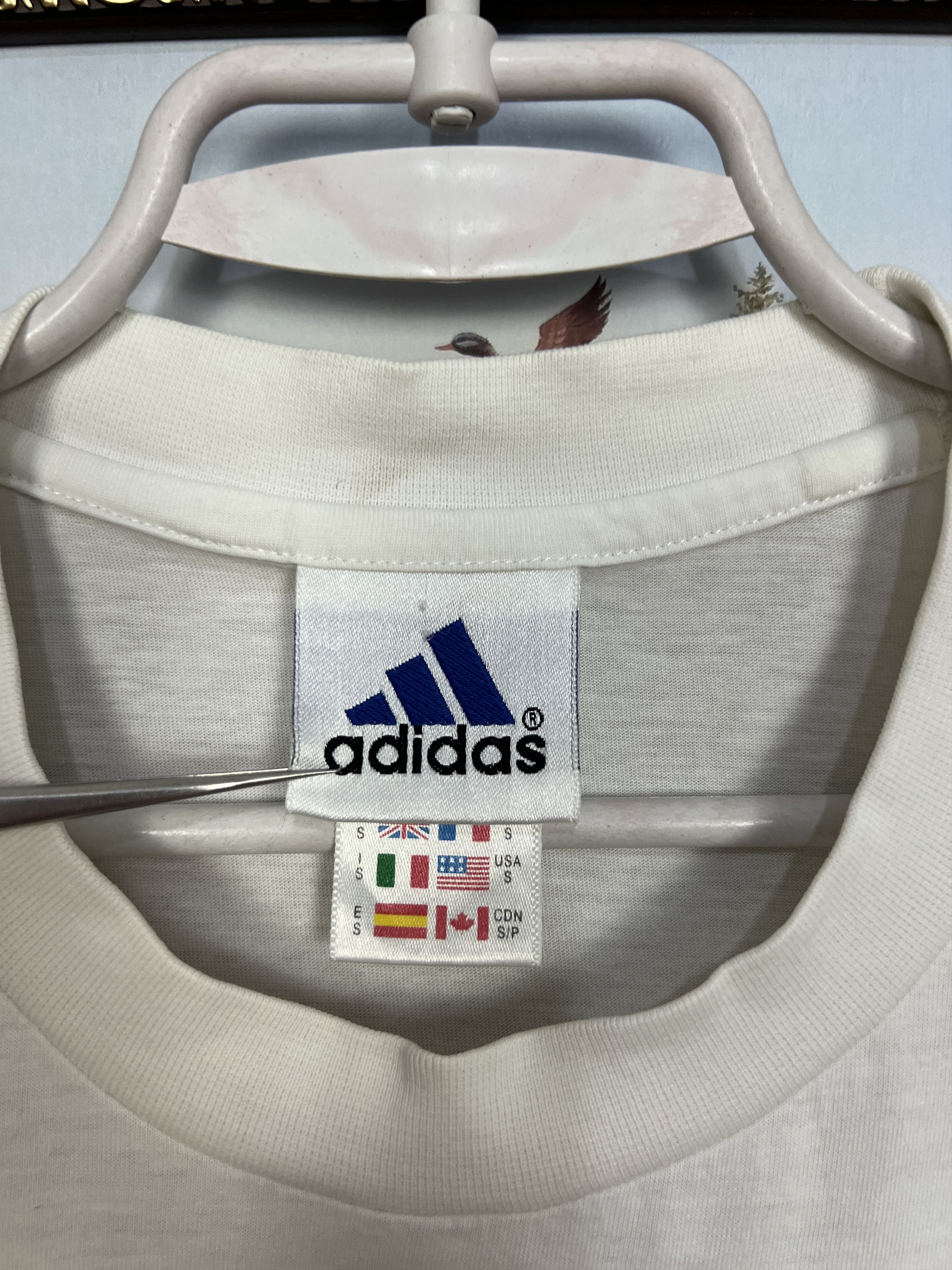 Adidas Vintage 90's Nurnberg Football Train Shirts Soccer Trikot Size US M / EU 48-50 / 2 - 5 Thumbnail