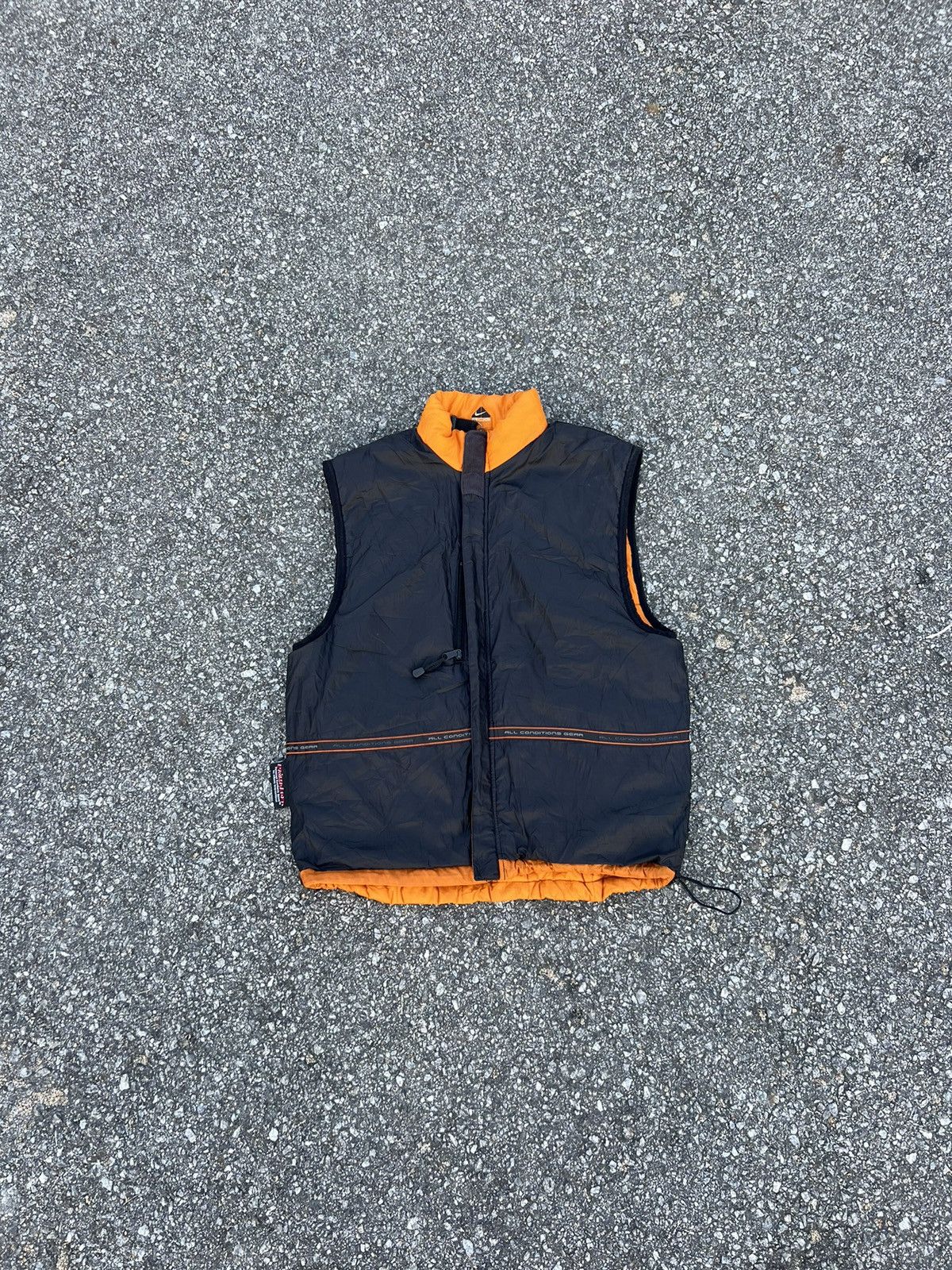 Nike × Nike ACG × Vintage Vintage Nike Acg Reversible Puffer Vest Size US L / EU 52-54 / 3 - 7 Thumbnail