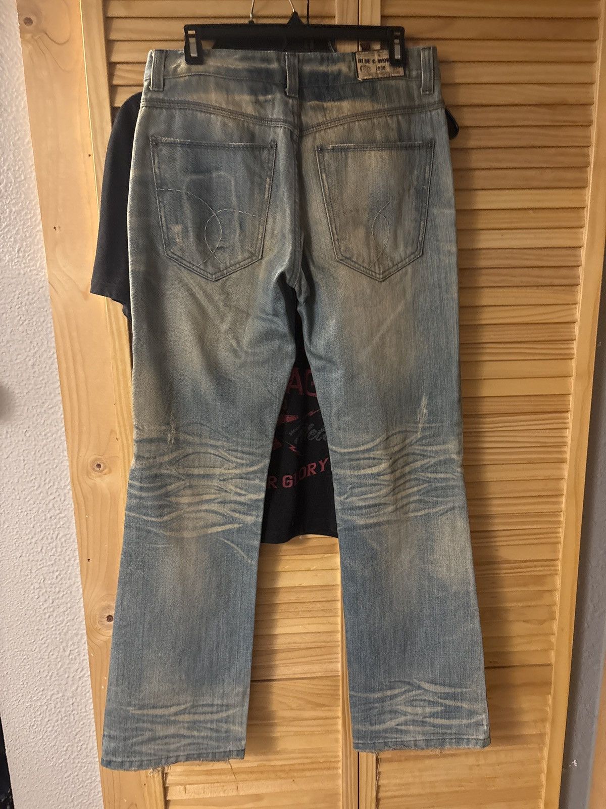 Vintage g worker flared denim Size US 30 / EU 46 - 3 Thumbnail
