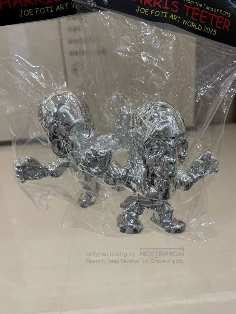 Chrome Hearts Chrome Hearts Electroplated Silver Decorative Item Size ONE SIZE - 6 Thumbnail