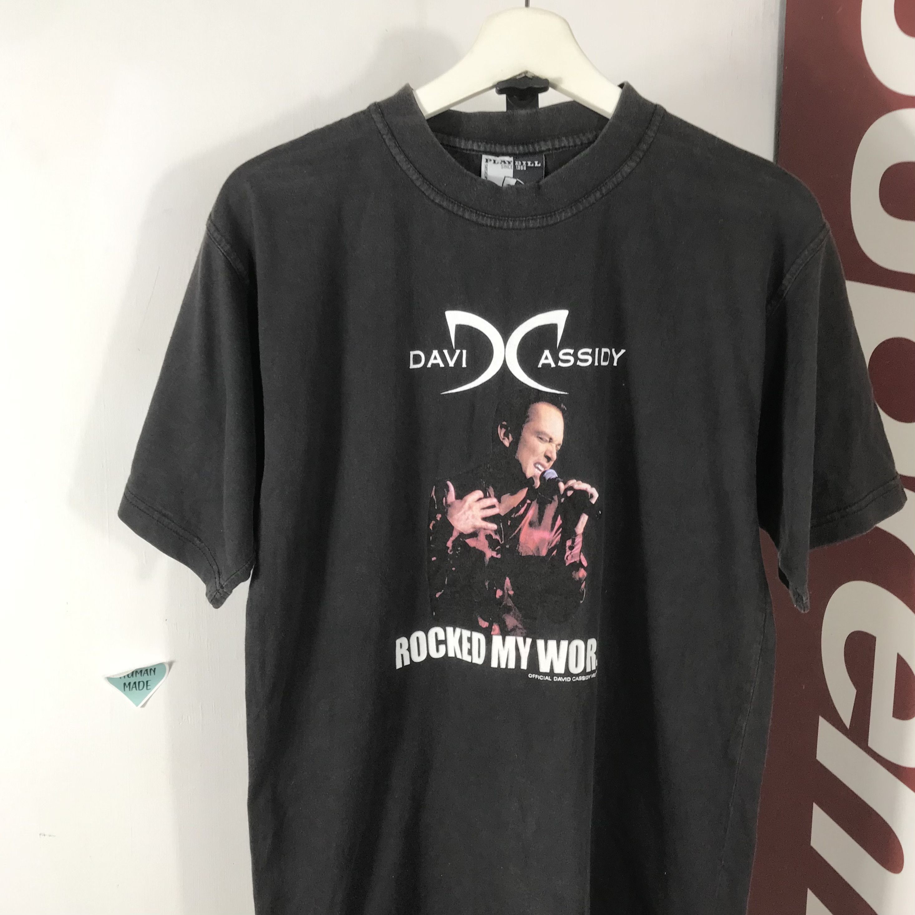 Band Tees Vintage 90s David Cassidy T-shirt Size US M / EU 48-50 / 2 - 2 Thumbnail