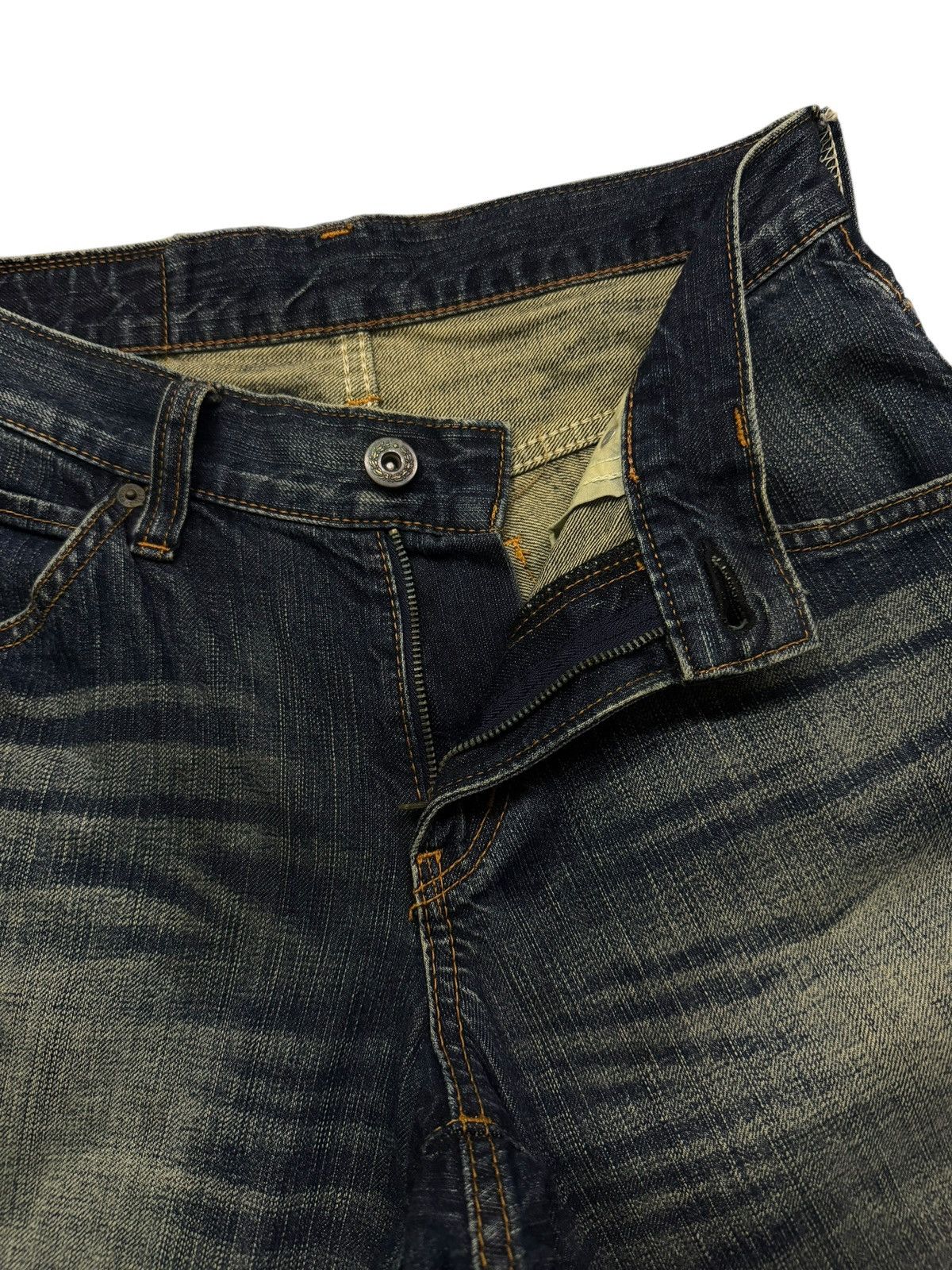 Edwin EDWIN Classic Nouveau Vintage Japan Market Denim Jeans | W30 Size US 30 / EU 46 - 9 Thumbnail