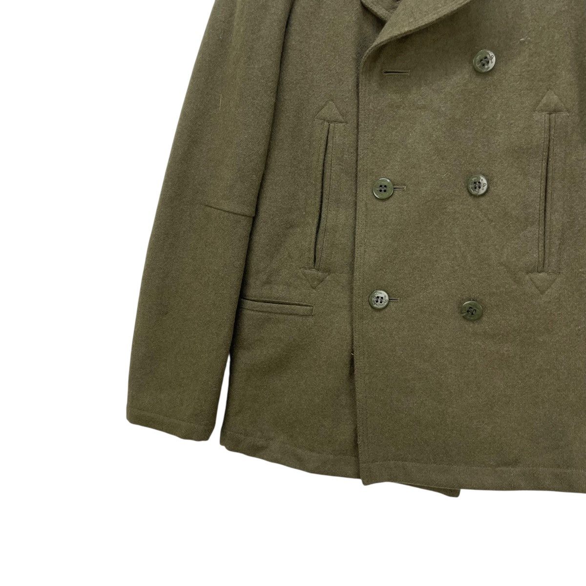 Tsumori Chisato 💥Awesome Tsumori Chisato Double Breasted Wool Jacket Size M / US 6-8 / IT 42-44 - 3 Thumbnail