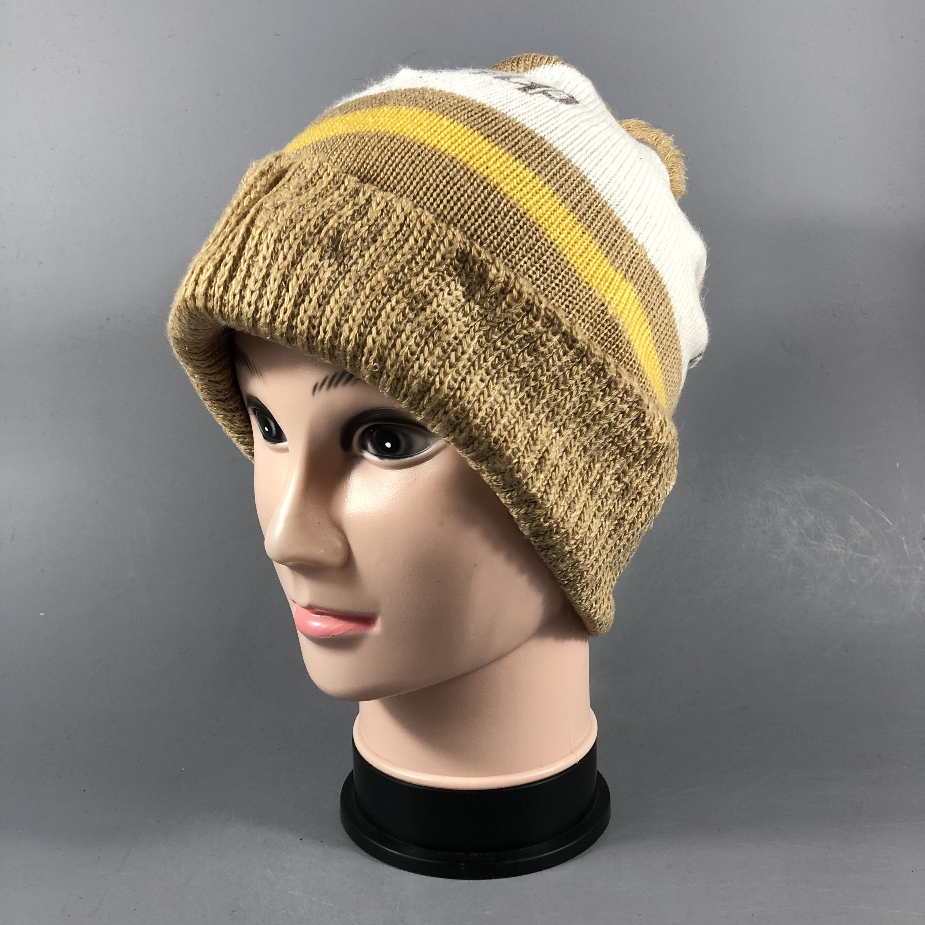 Japanese Brand Japanese Brand Streewear Beanie Knit Hat Size ONE SIZE - 2 Thumbnail