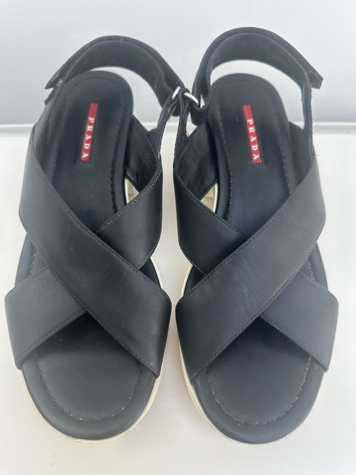 Prada Prada Archive Heels size 39 / 9 vintage Size US 9 / IT 39 - 1 Thumbnail