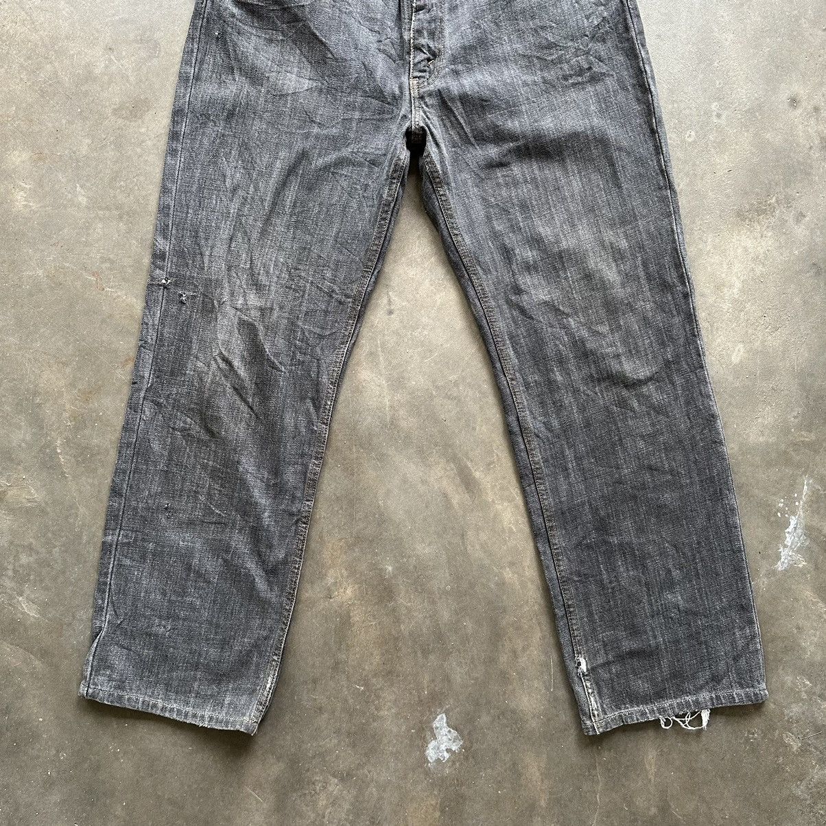 Levi's W32 🔥 Levi’s Strauss & Co Distressed Faded Denim Jean Pant Size US 32 / EU 48 - 2 Thumbnail