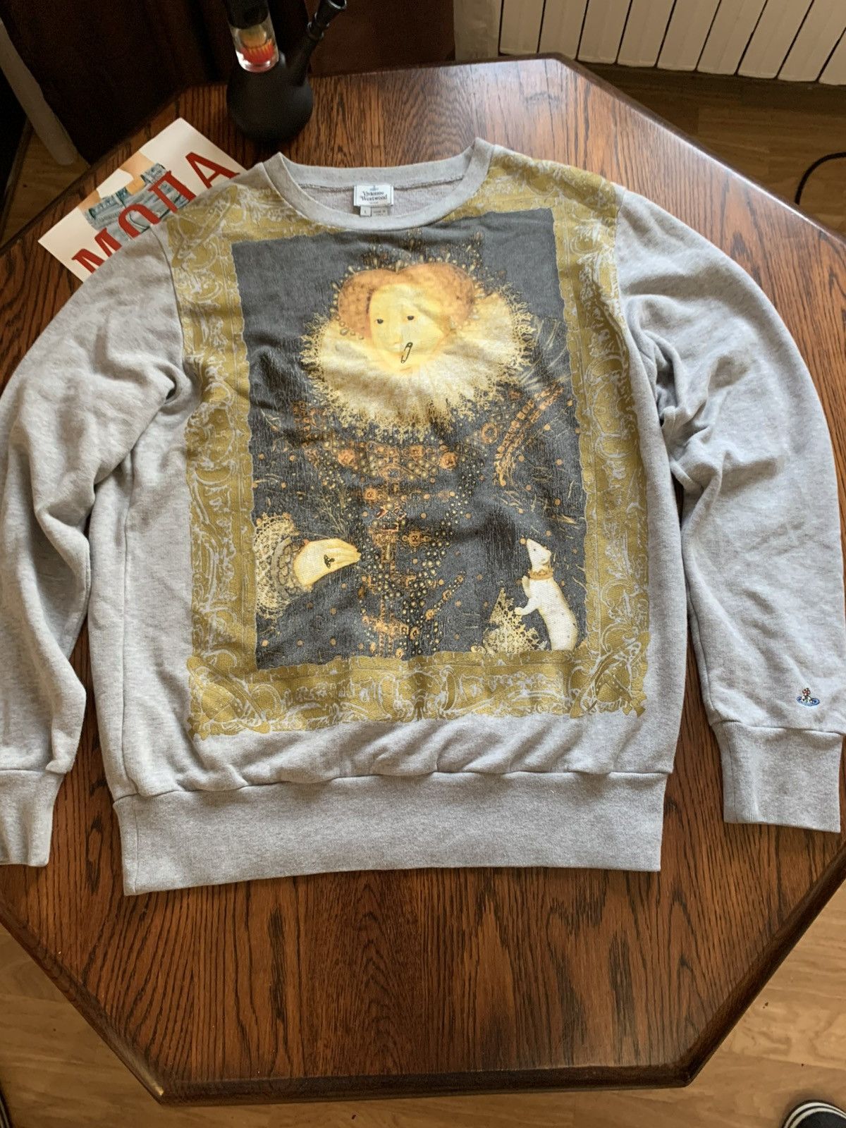 Vivienne Westwood Vivienne Westwood MAN 2014 Queen Elizabeth 