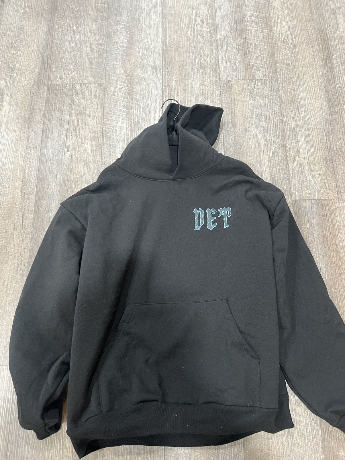 Vengeful Detroit Lions VENGEFUL- Brian Branch Hoodie -Size XL - Black Size US XL / EU 56 / 4 - 9 Thumbnail