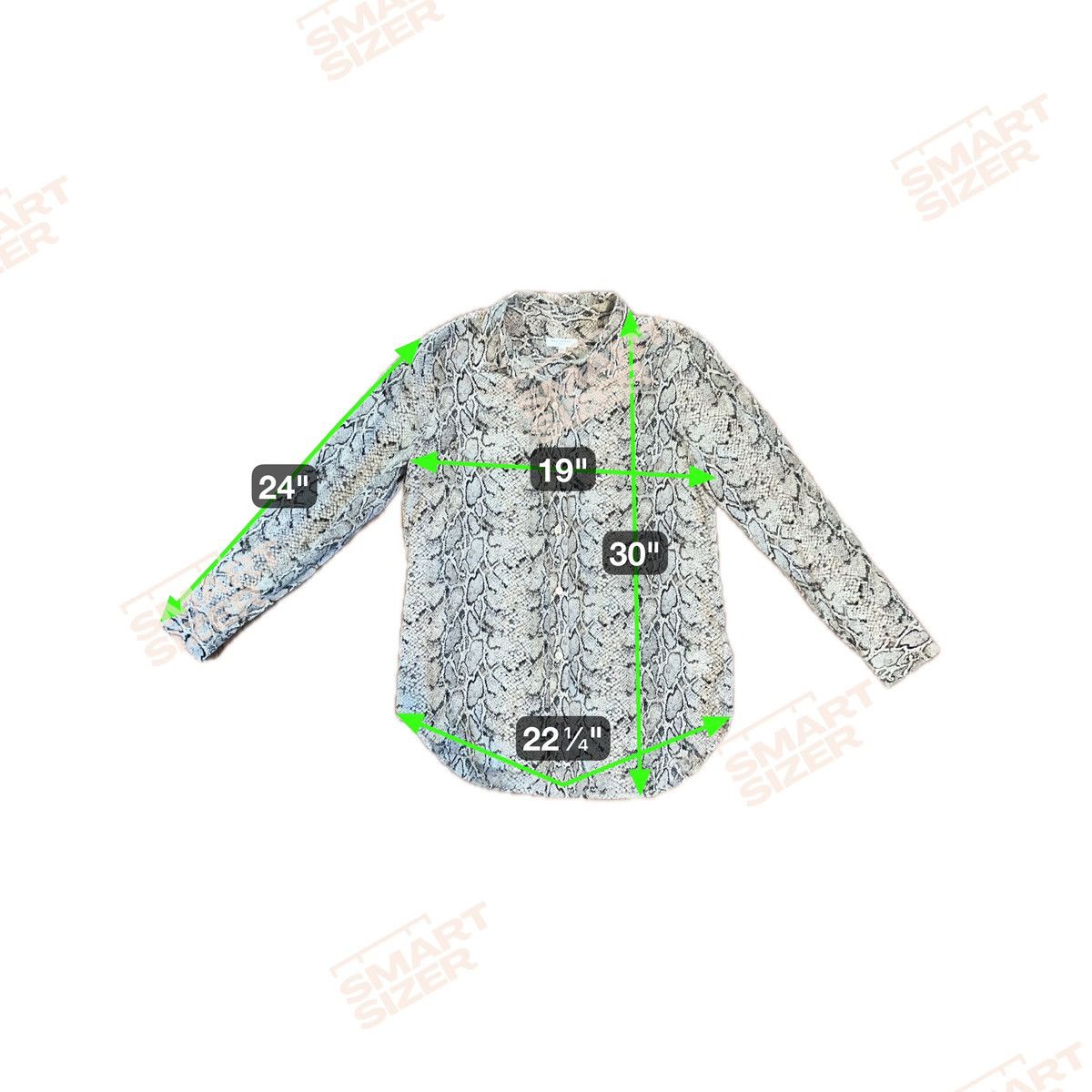 Equipment Equipment Femme Slim Signature silk snake-print blouse Size L / US 10 / IT 46 - 5 Thumbnail