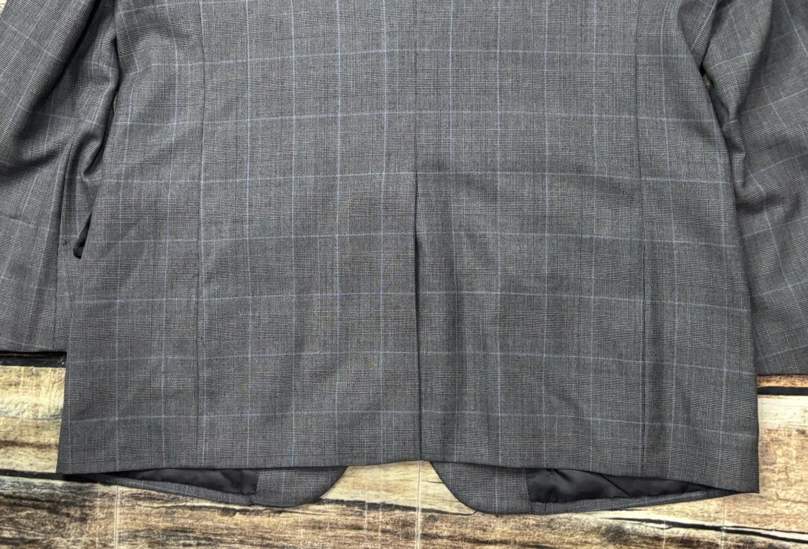 Brooks Brothers Brooks Brothers Blazer Mens 42R Saxxon Wool 1818 Fitzgerald Size 42R - 11 Thumbnail