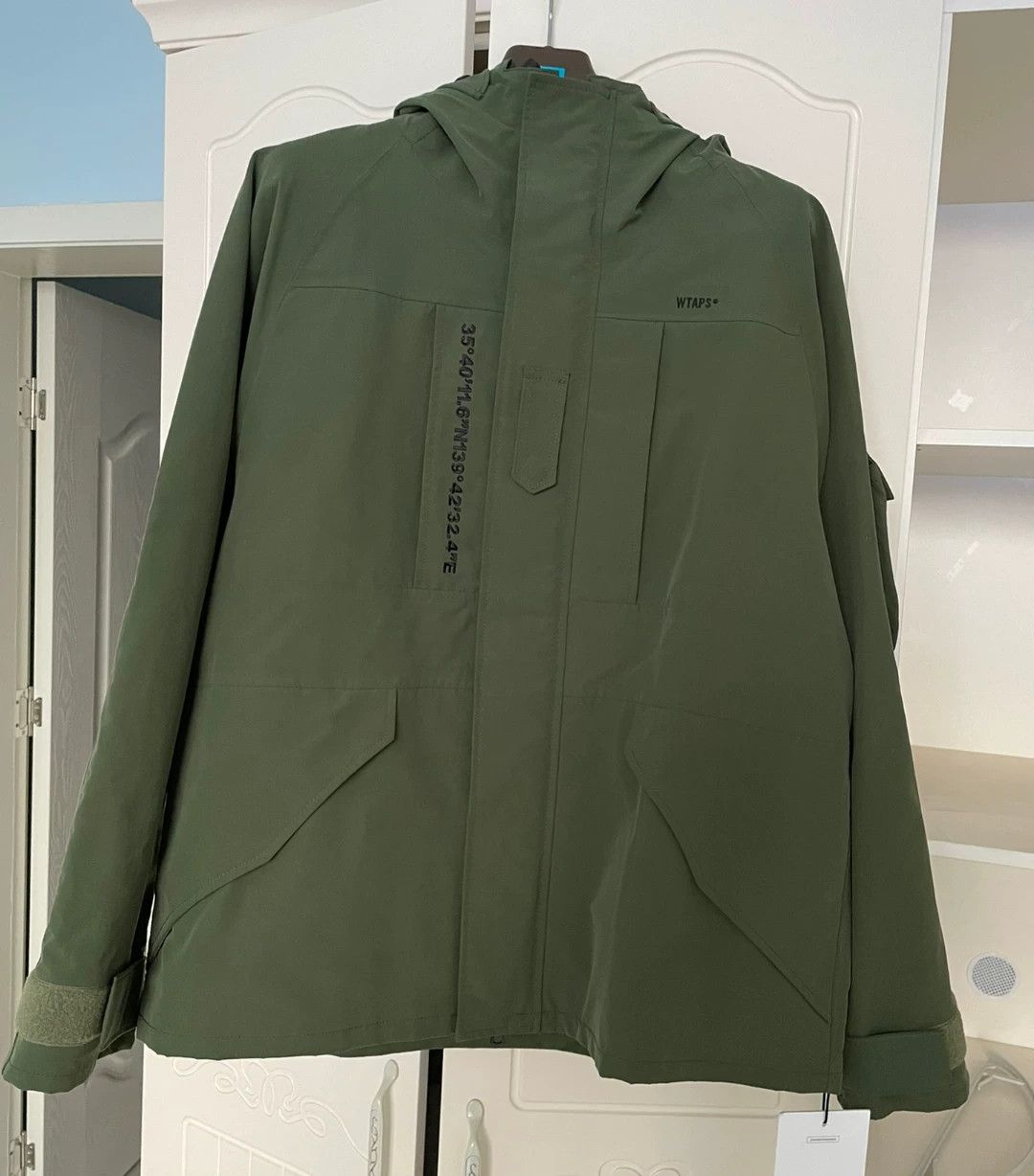 Wtaps WTAPS 19AW SHERPA 3LAYER NYLON TAFFETA OD M JACKET Size US M / EU 48-50 / 2 - 1 Thumbnail