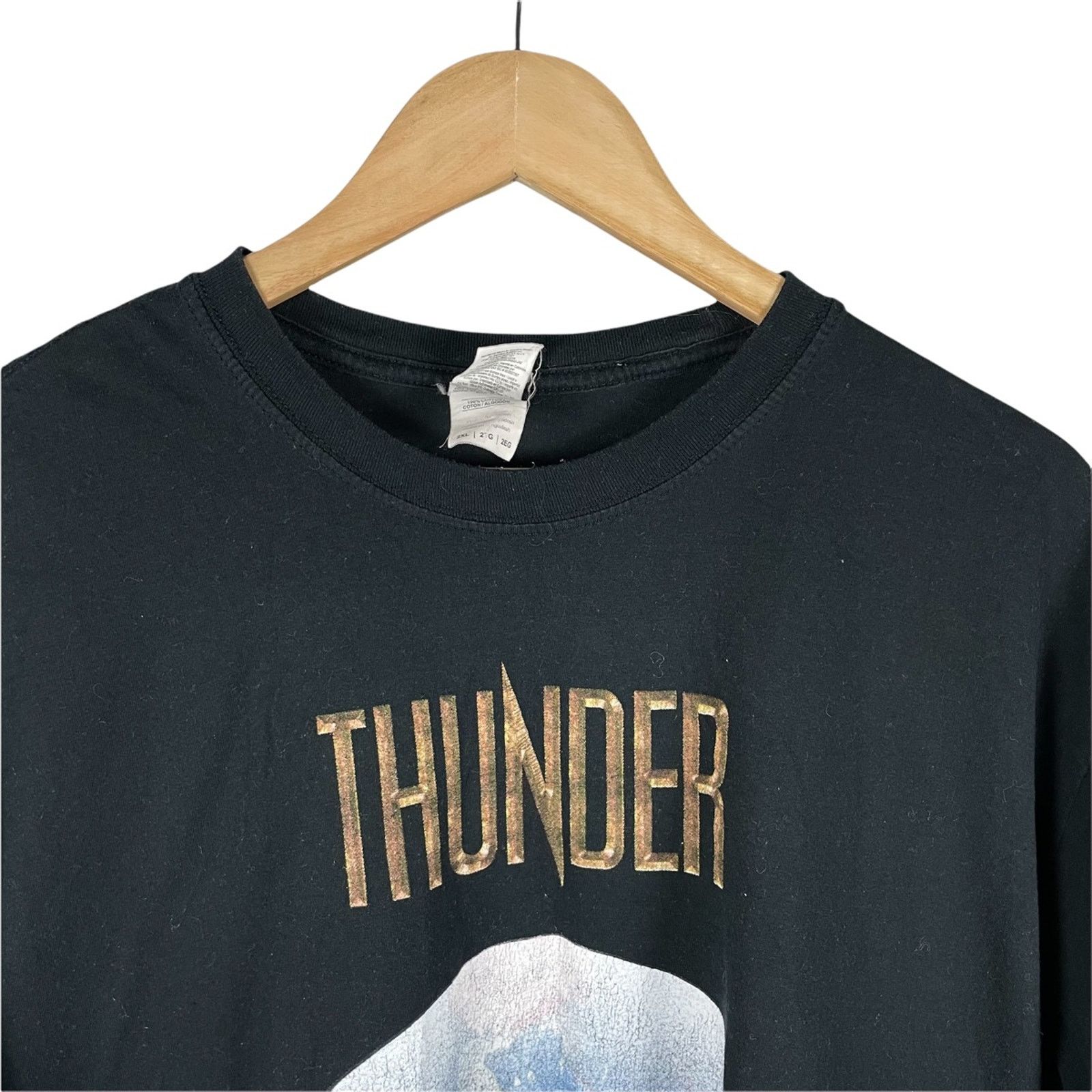 Band Tees × Gildan × Vintage Vintage Thunder 2017 tour tee Size US XXL / EU 58 / 5 - 2 Thumbnail