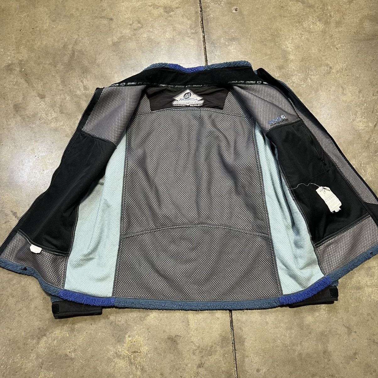Vintage Vintage Moose Retro X Deep Pile Zip Up Jacket Gorpcore Ski Size US XXL / EU 58 / 5 - 8 Thumbnail