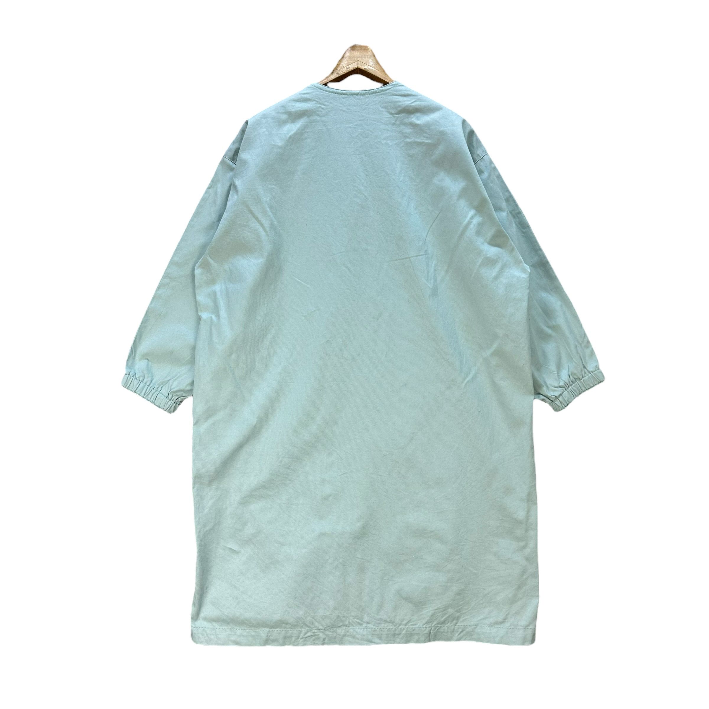 Issey Miyake IM ISSEY MIYAKE Squirrel Long Cut Apron Dress #A79-1913 Size ONE SIZE - 13 Thumbnail
