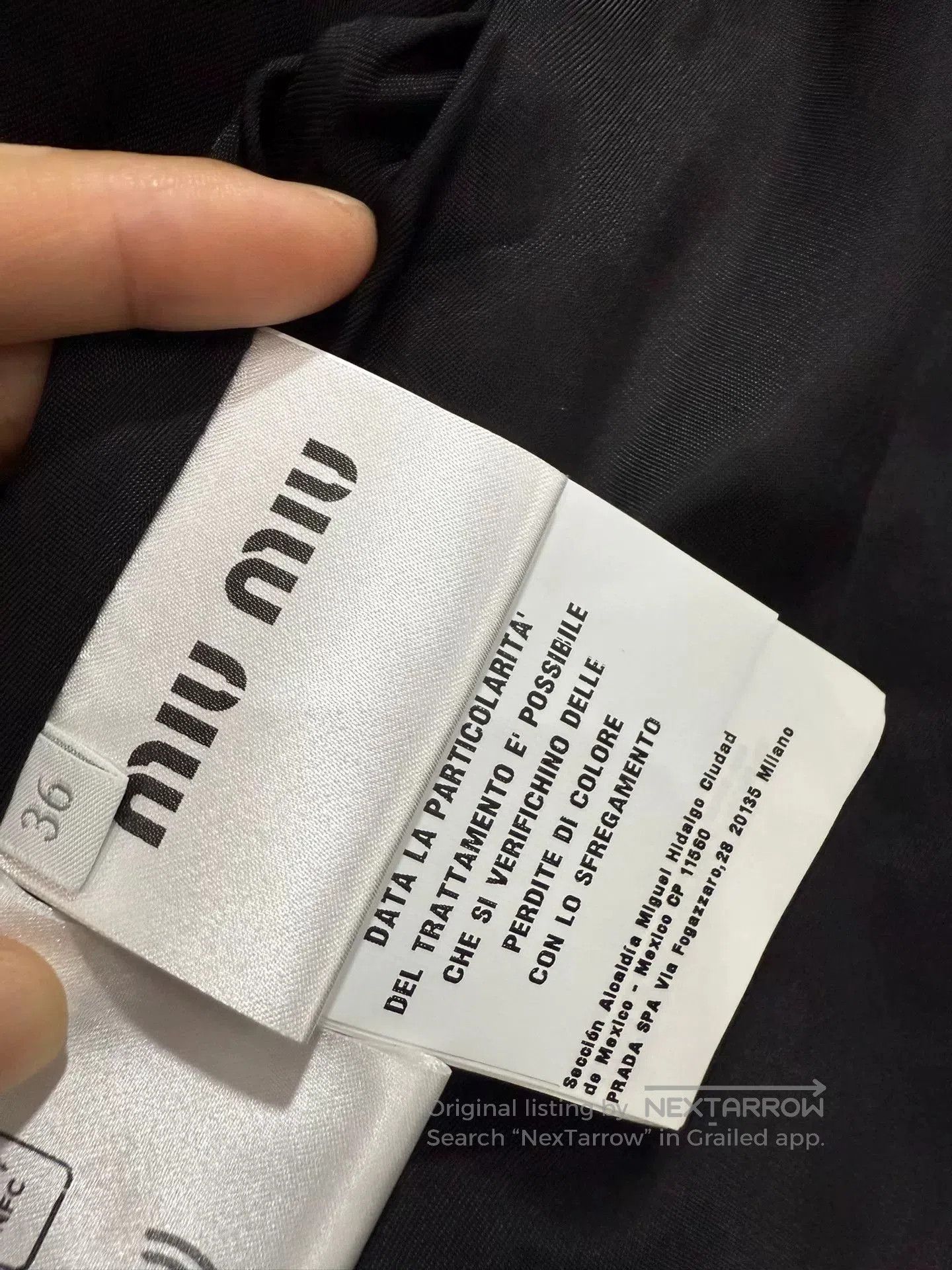 Miu Miu Miumiu Denim Jacket Size 36. Size XS / US 0-2 / IT 36-38 - 7 Thumbnail