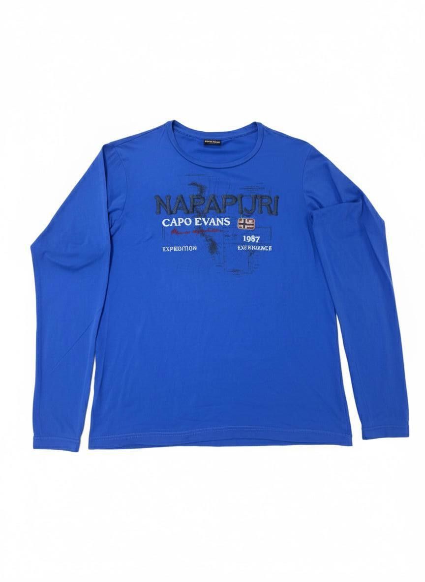 Napapijri Napapijri Geographic Capo Evans Expedition Longsleeve L Size US L / EU 52-54 / 3 - 2 Thumbnail