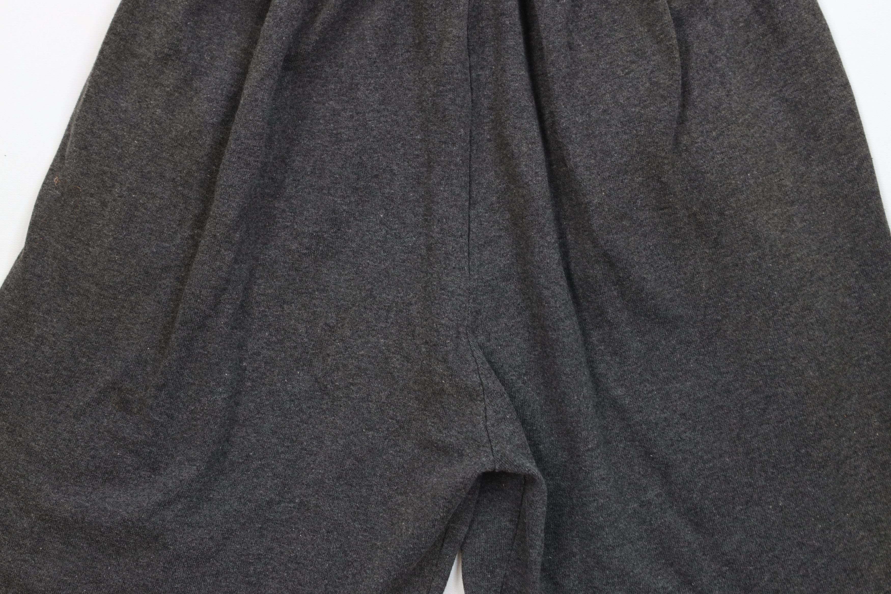 Champion Vintage 90s Champion Heavyweight Above Knee Shorts Dark Gray Size US 34 / EU 50 - 12 Thumbnail