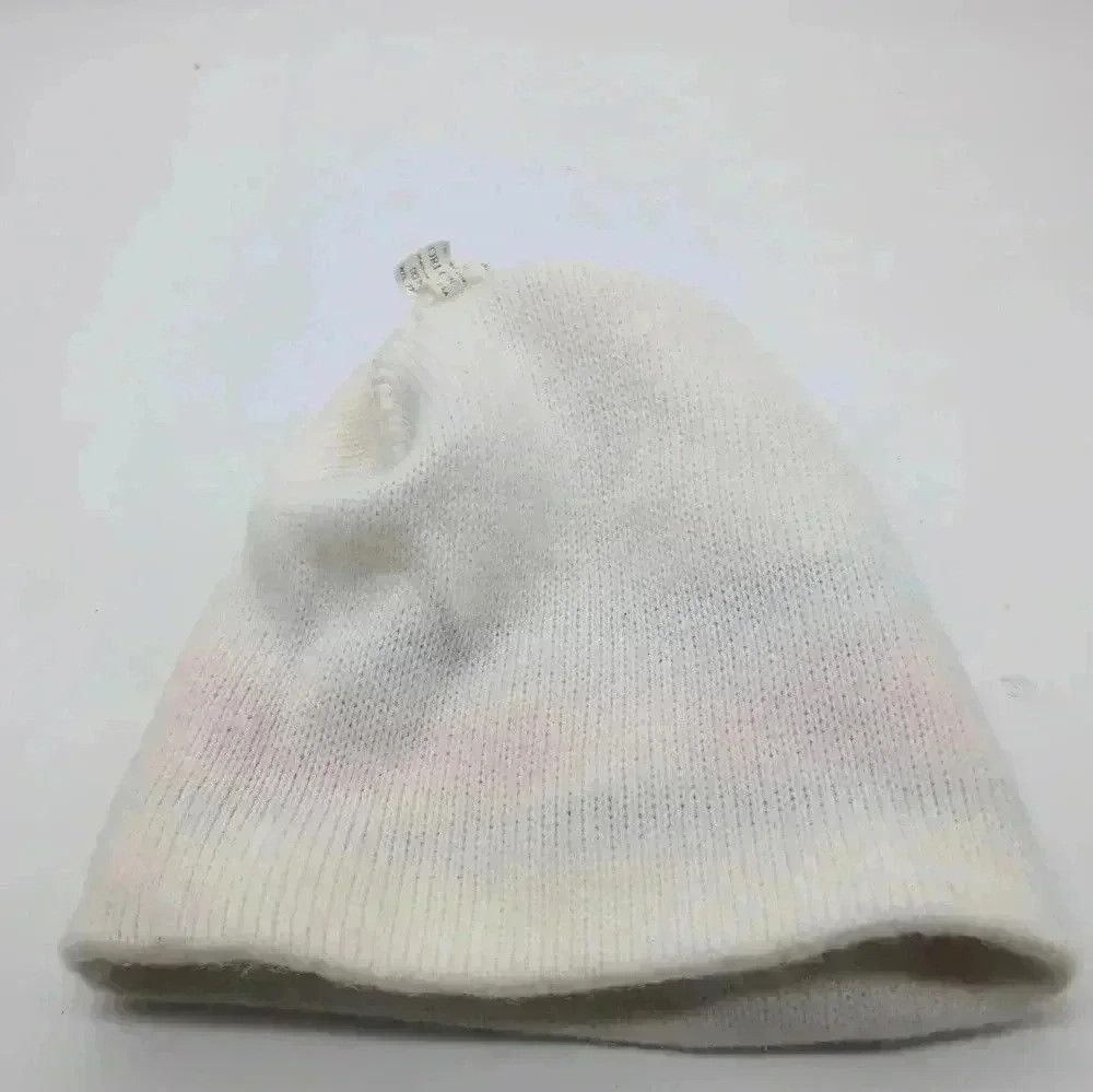 Vintage Vintage Baby Ruth knit Beanie Hat Cap Orlon Headware tag Size ONE SIZE - 4 Thumbnail