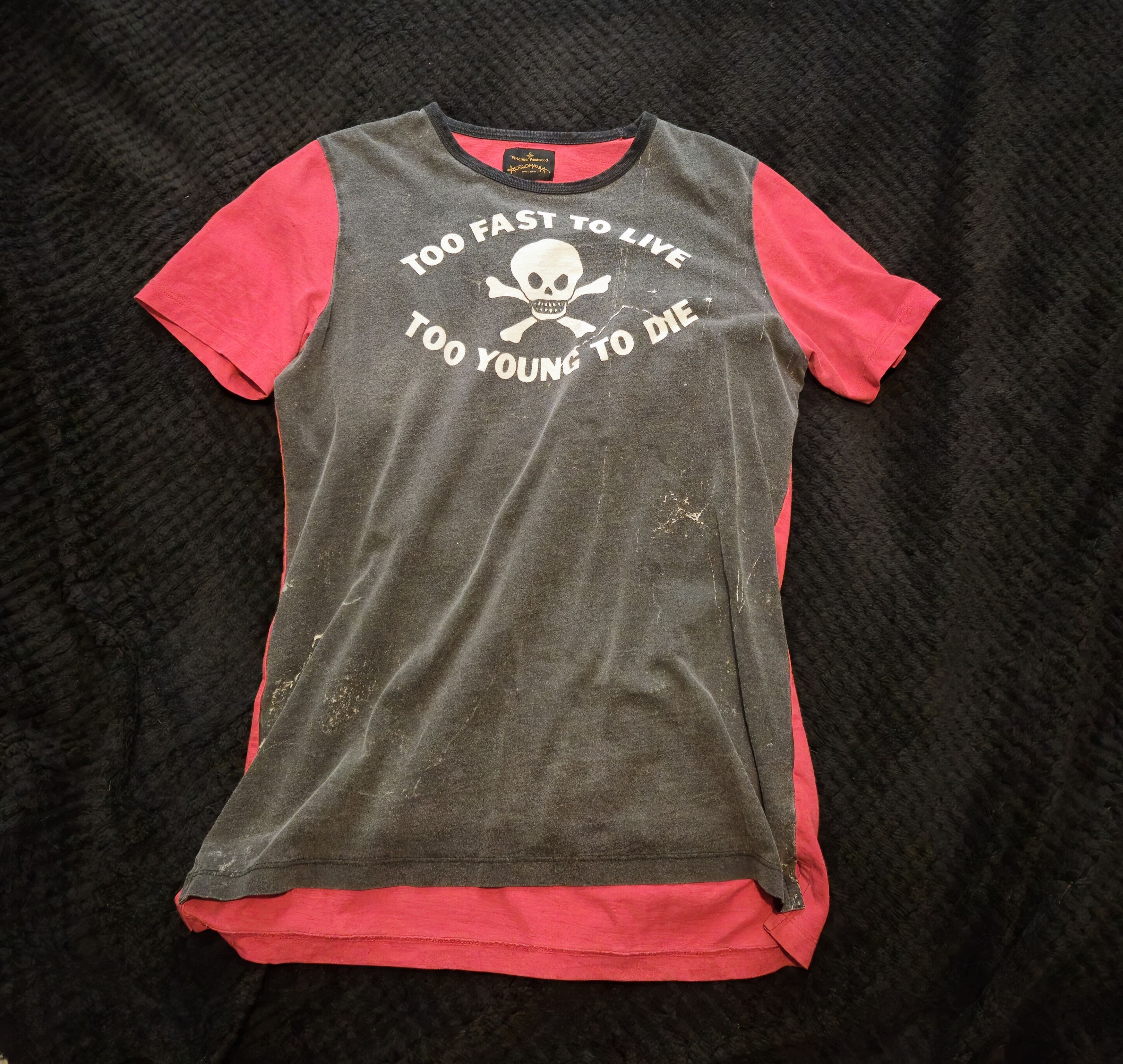 Vivienne Westwood希少レアTREES SAVE LIVES Vivienne Westwood Vivienne Westwood Trees Save Lives shirt | Grailed