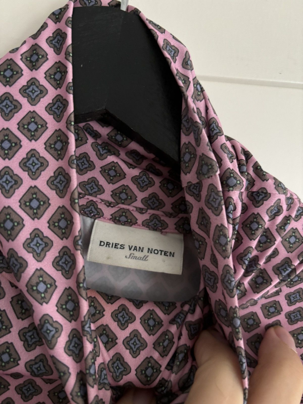 Dries Van Noten Dries van Noten layer top Size US S / EU 44-46 / 1 - 3 Thumbnail