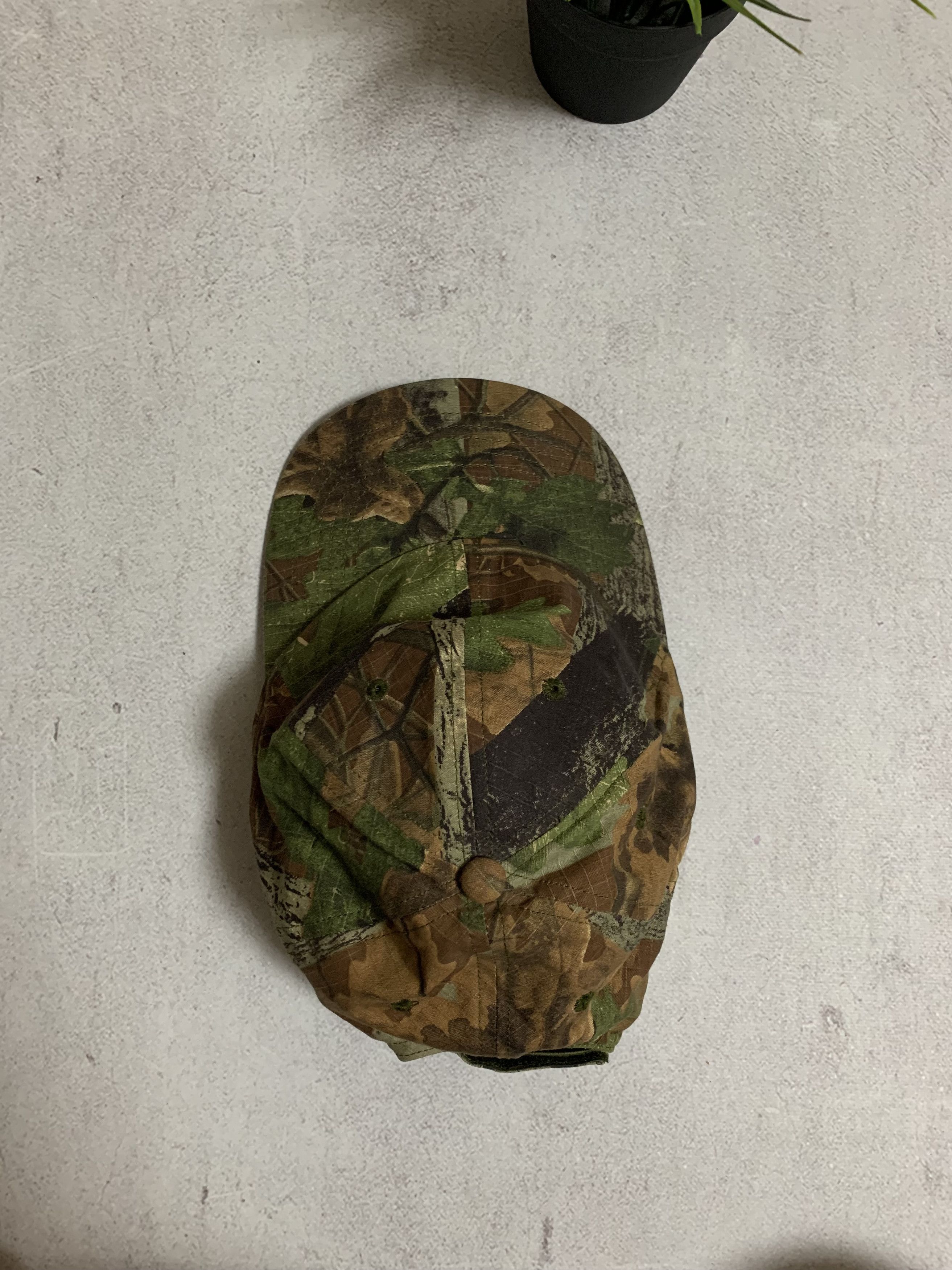 Realtree × Vintage Vintage Realtree Cap Jack Pyke Crazy Y2K 90s Size ONE SIZE - 4 Thumbnail
